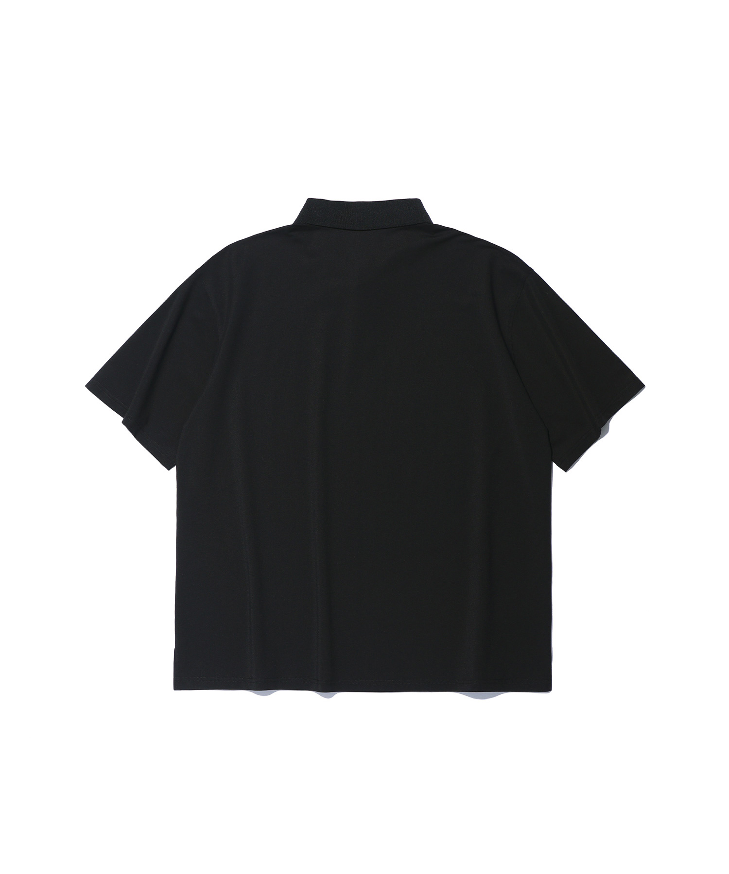 Basic Core Pique T-shirt (Black)