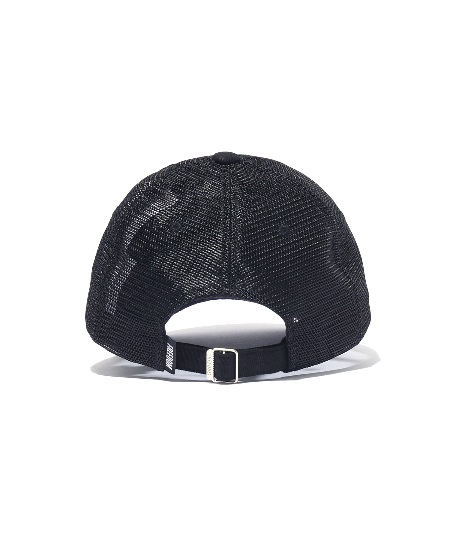 Oval Wappen Mesh Ball Cap (Black)