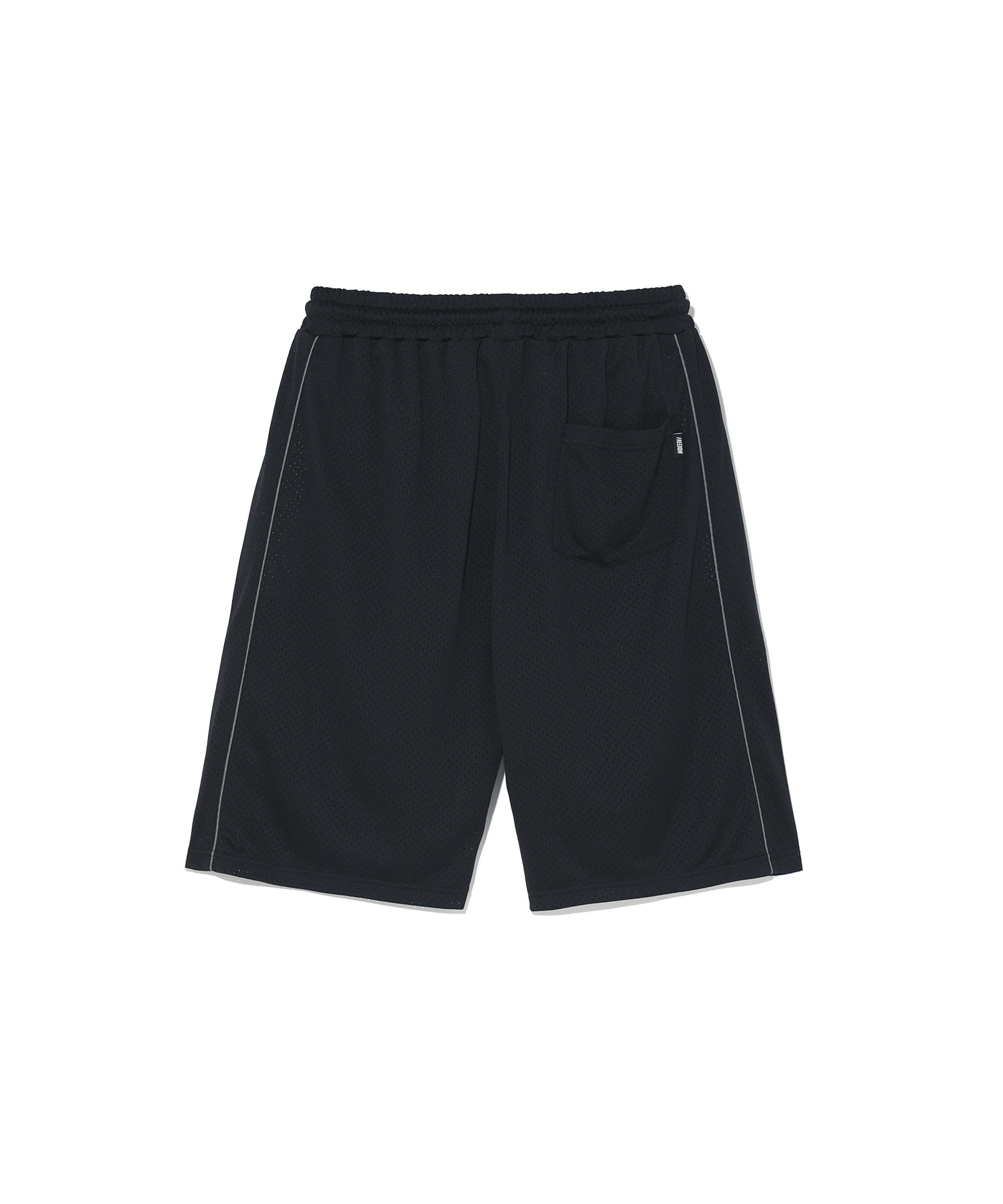 Sideline Mesh Bermuda Shorts (Black)