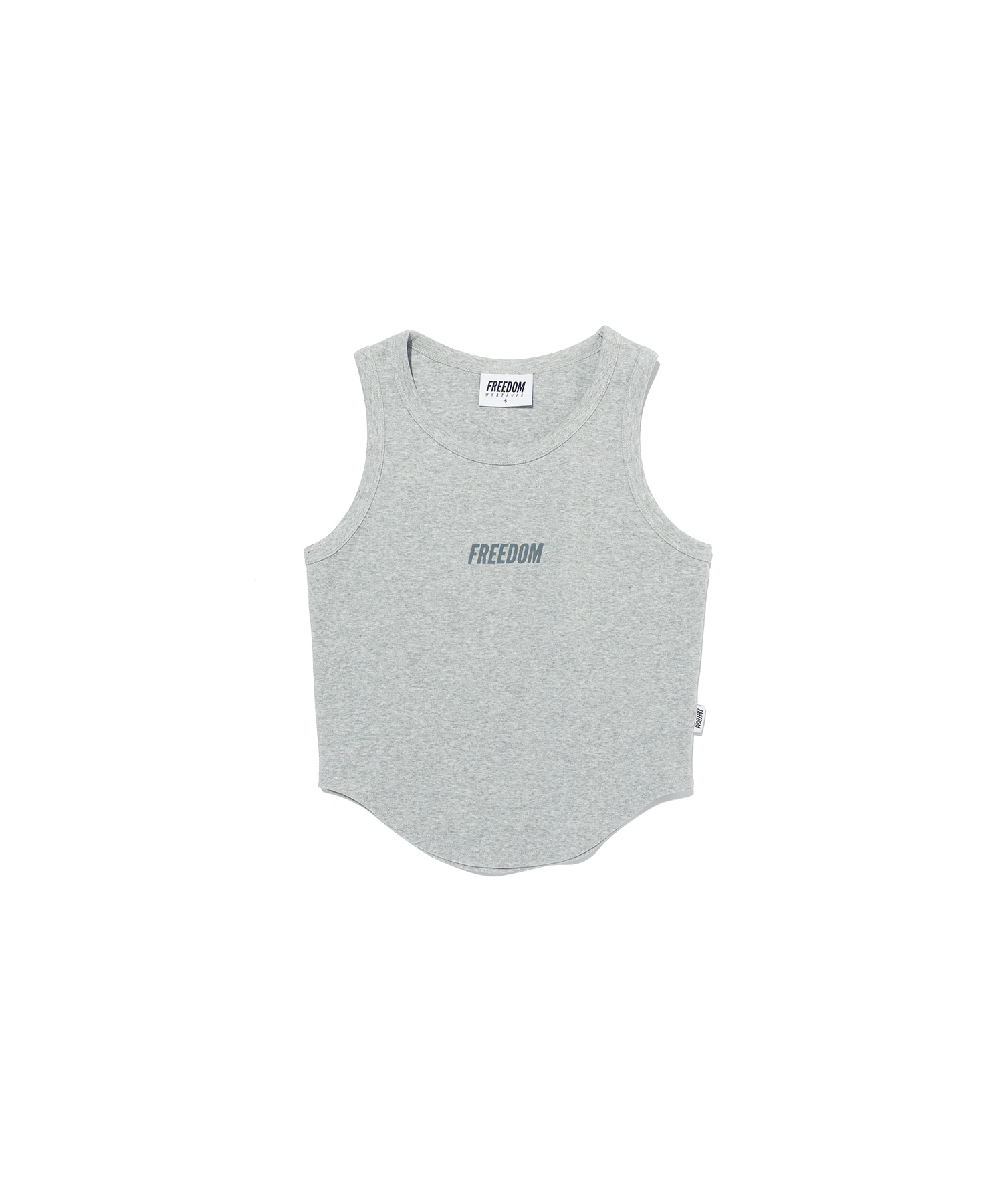 Womens Small Logo Sleeveless (Melange)