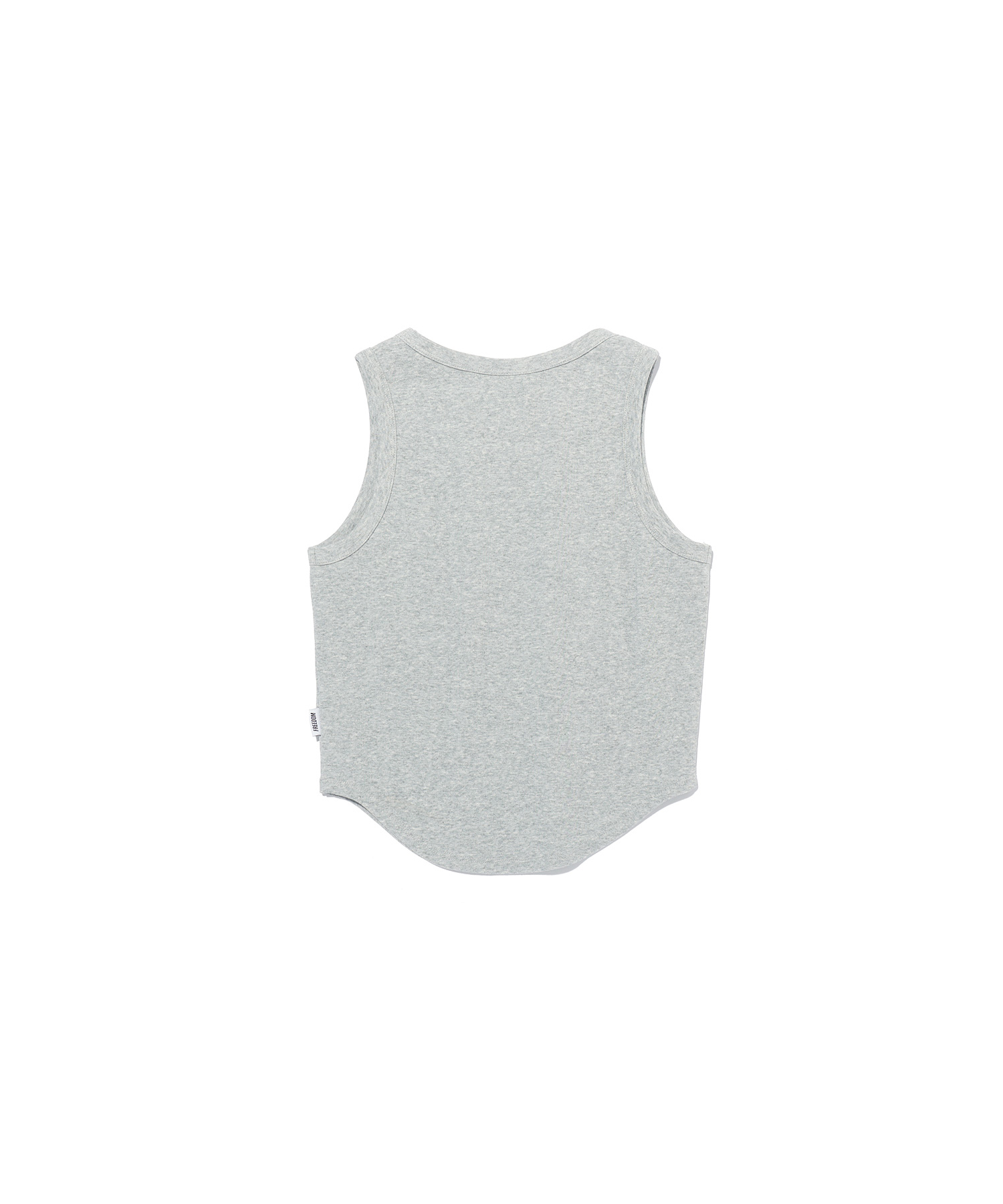 Womens Small Logo Sleeveless (Melange)