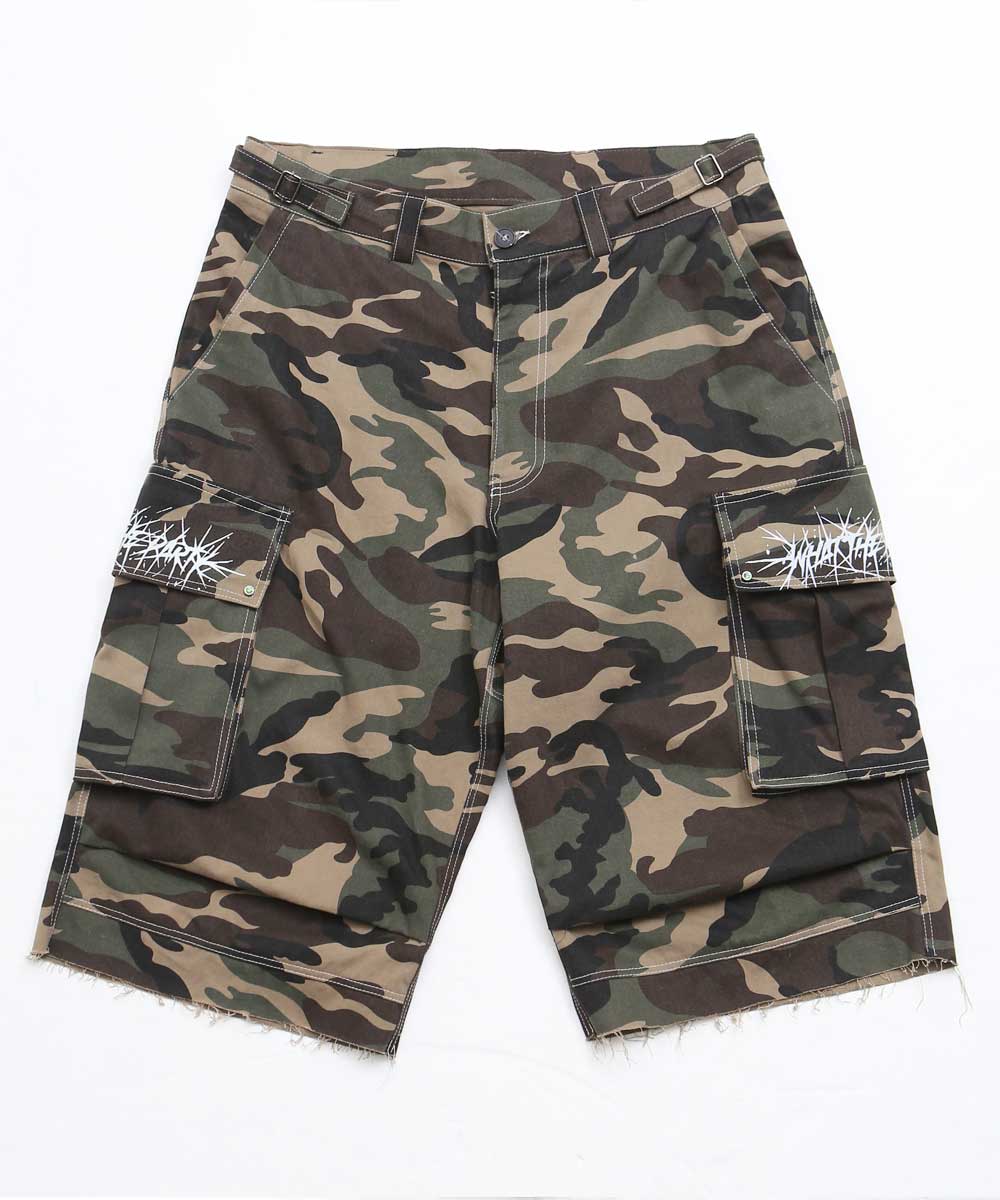 WTP Camo Bermuda PT - khaki