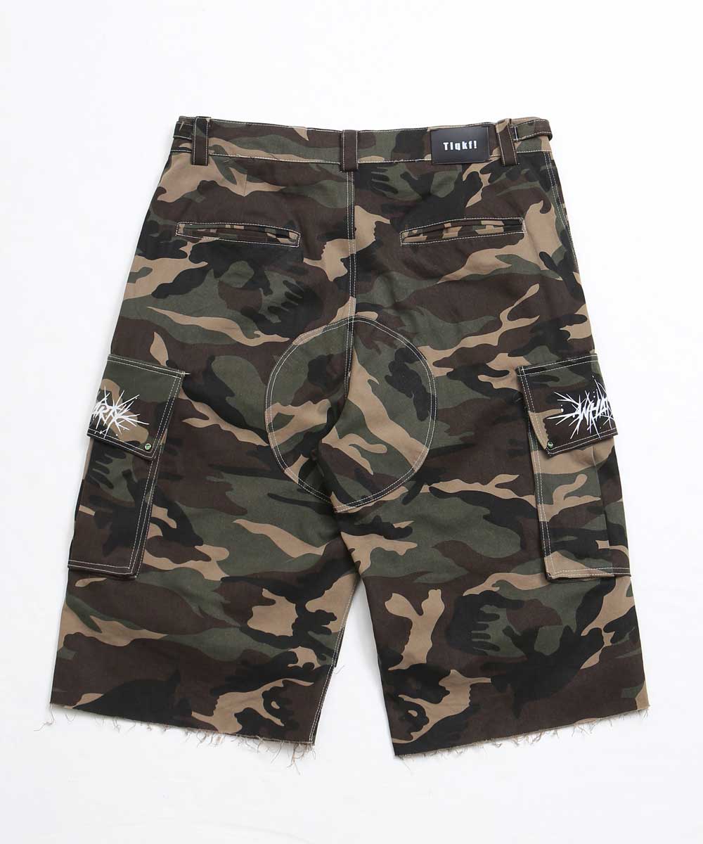 WTP Camo Bermuda PT - khaki