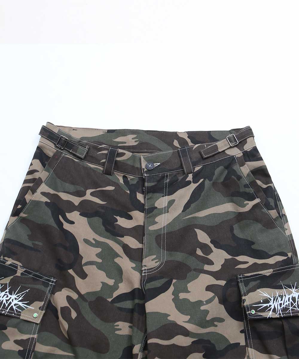 WTP Camo Bermuda PT - khaki