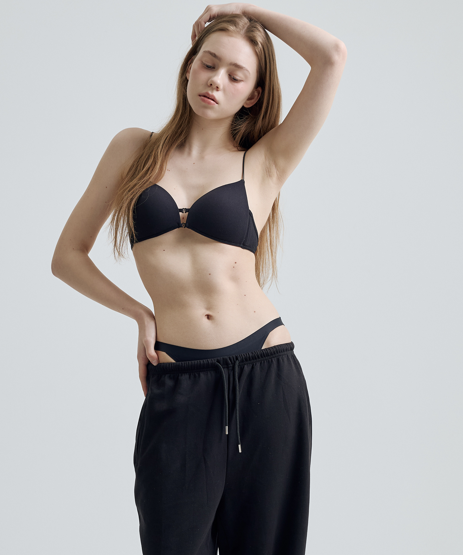 Easy Front-Hook Bralette