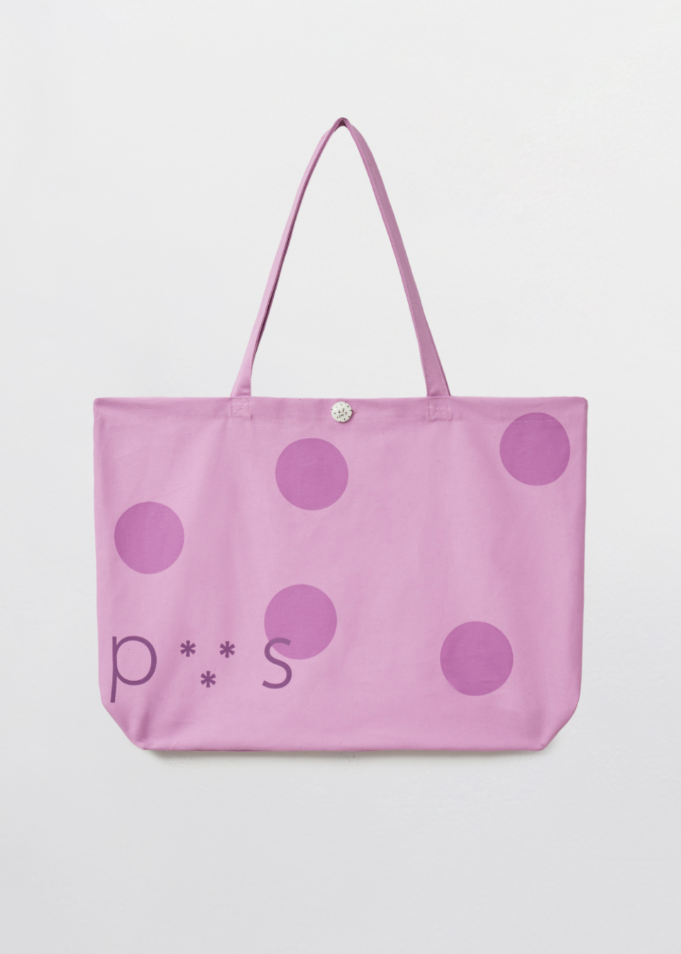 PVS DOT BUTTON BAG - 3 COLORS AS SHOWN