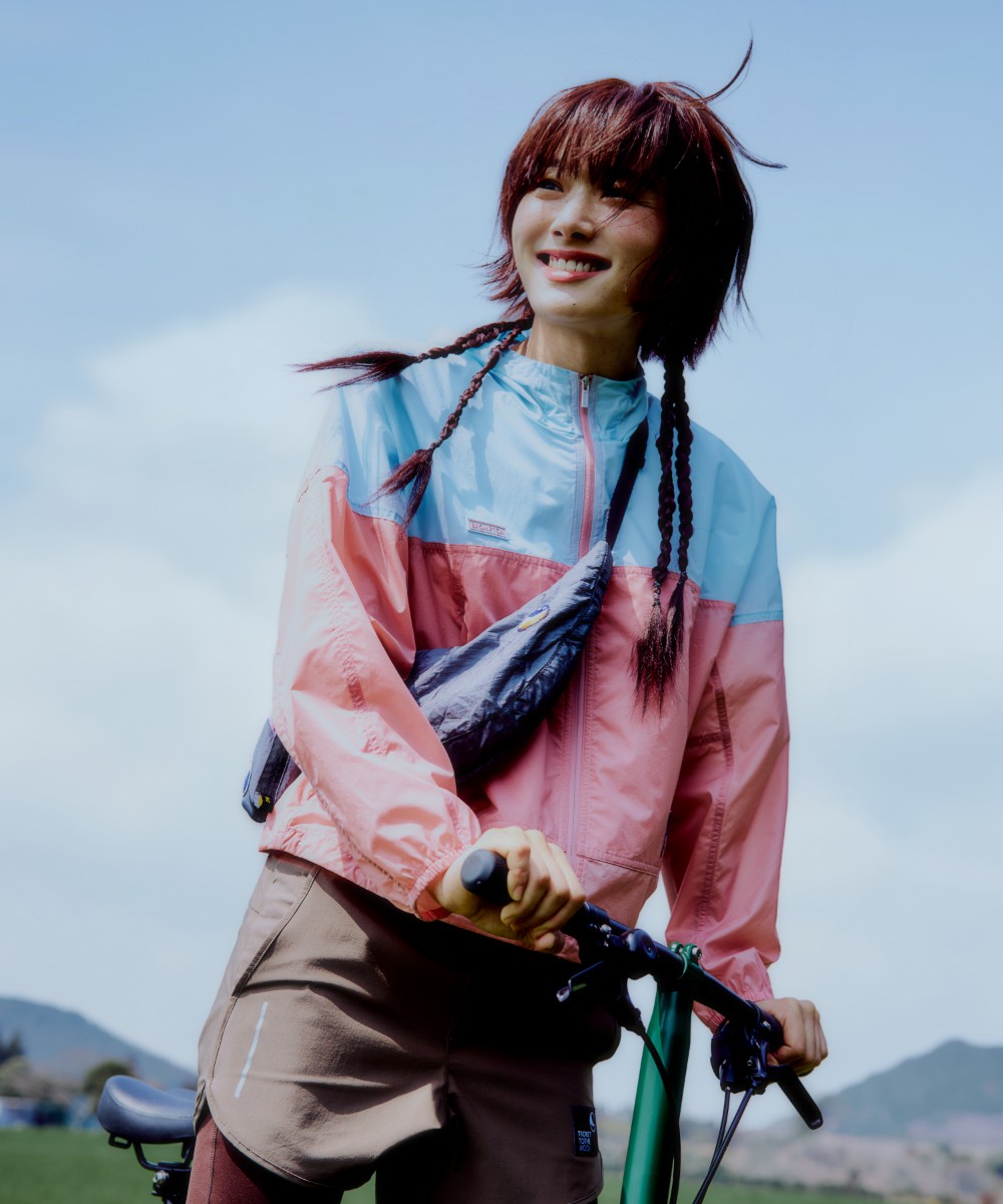BROMPTON X TTTM W LEGGINGS - коричневый (P262WLG506)