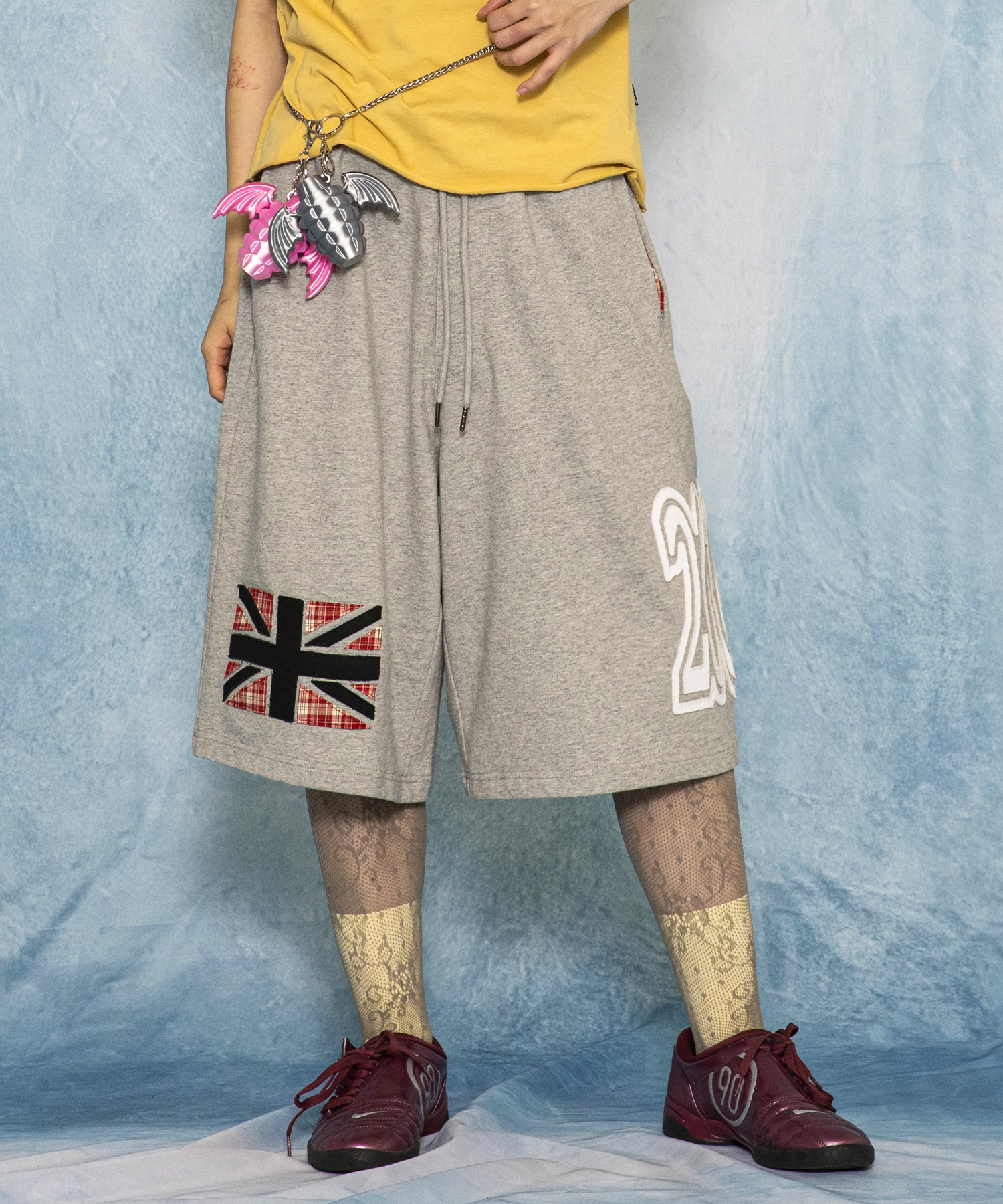 GHP035 UK брюки (GRAY)