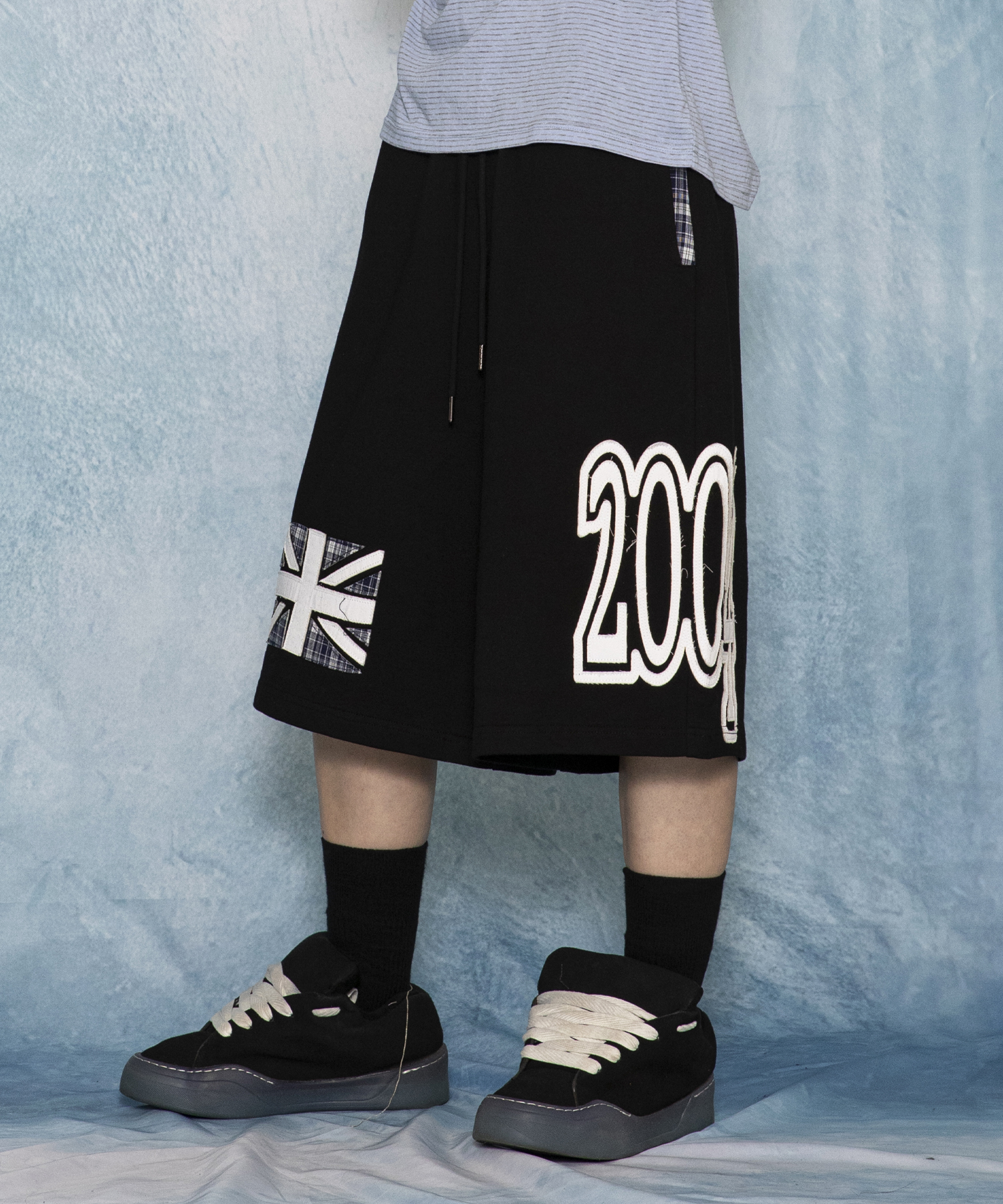GHP035 UK брюки (BLACK)