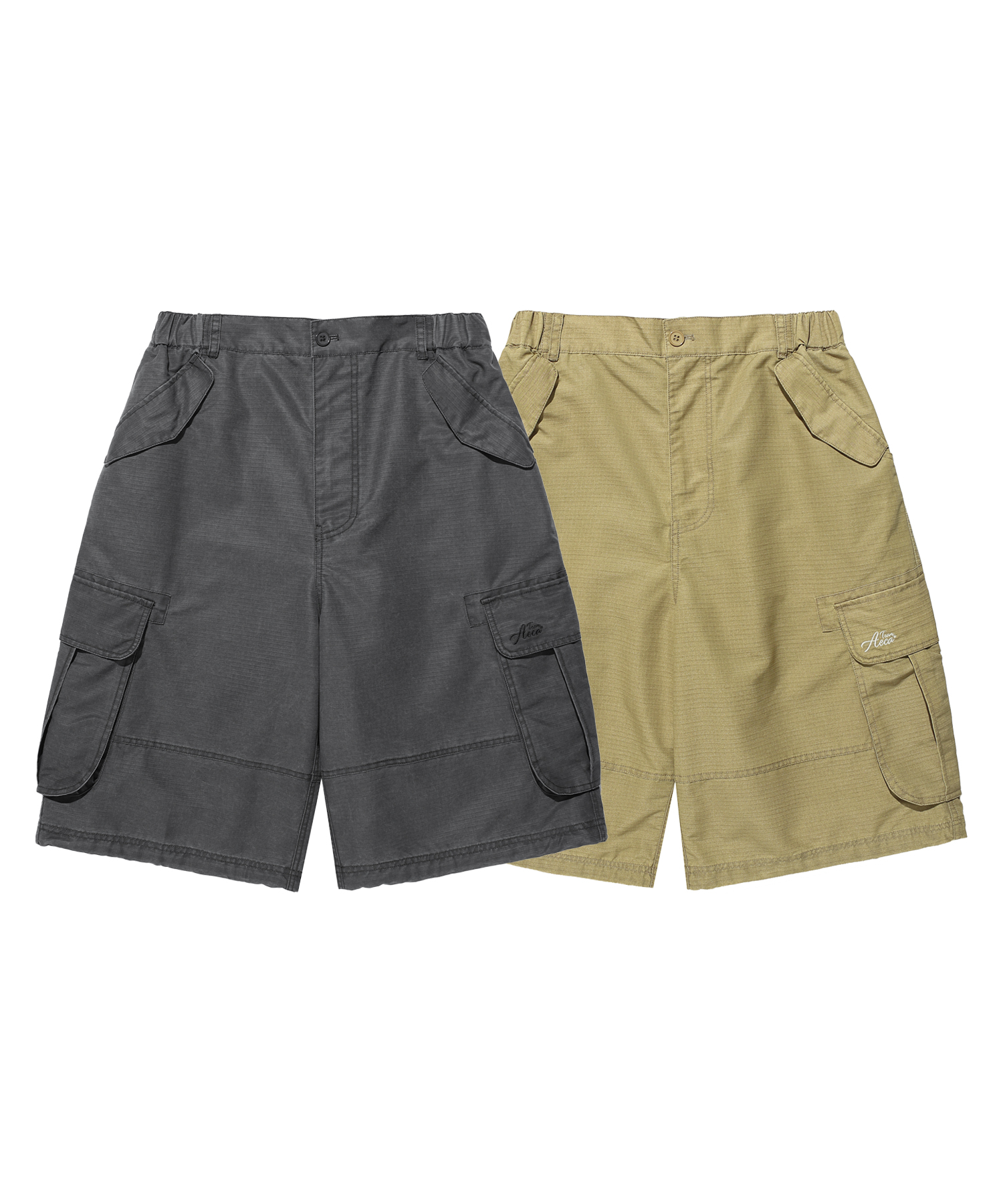 RIPSTOP WASHING карго шорты (2color)