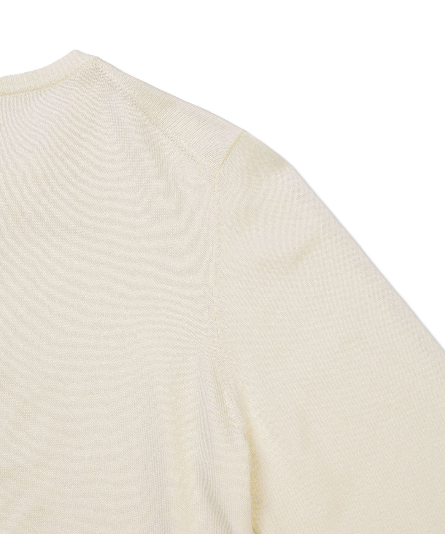 Soft Touched Basic Cardigan Cream ivory