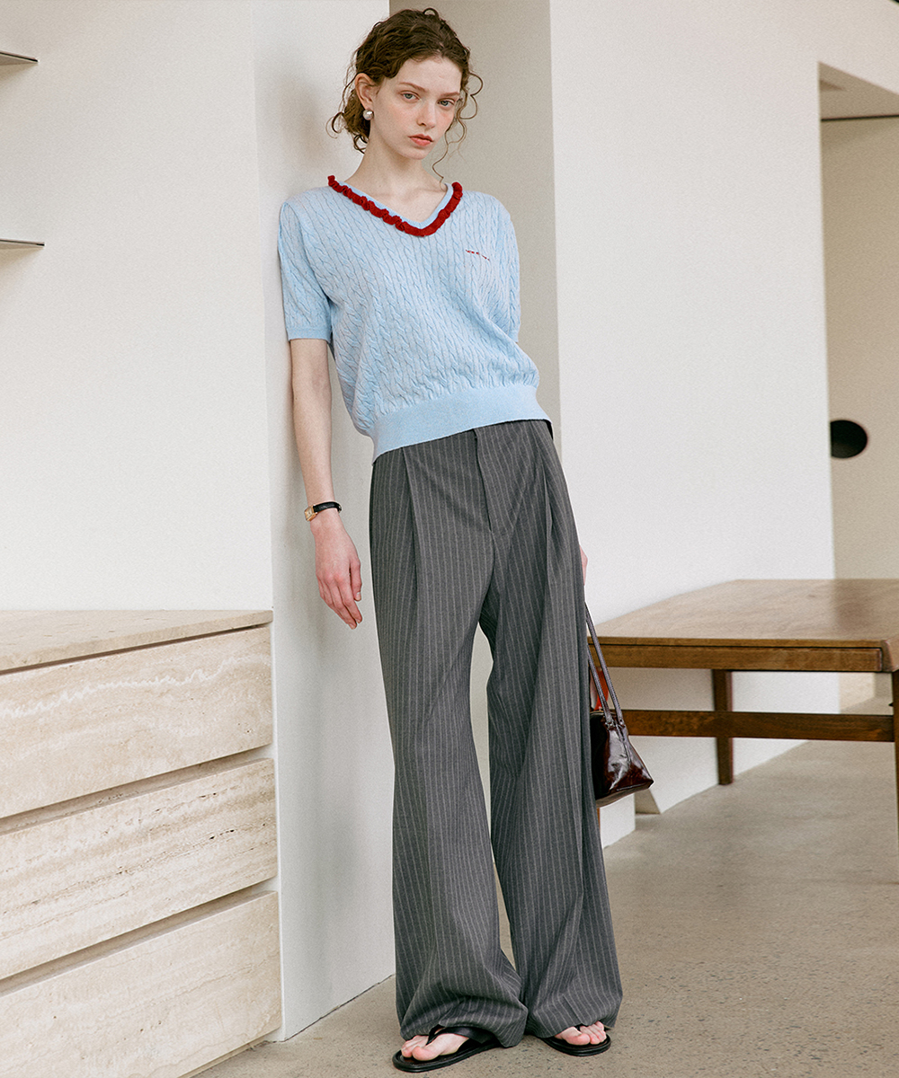 SUMMER полоса SLACKS_GRAY
