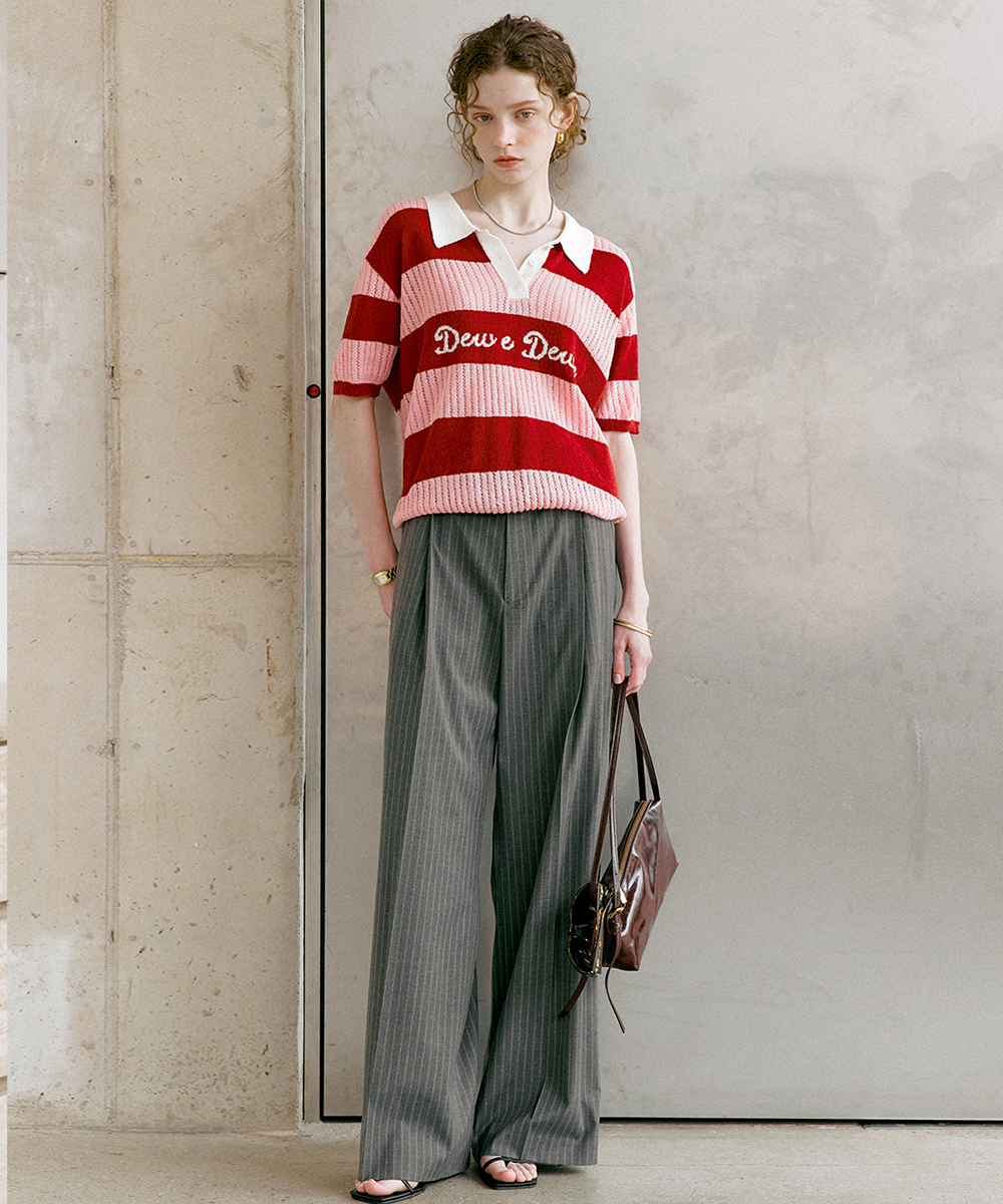 SUMMER полоса SLACKS_GRAY