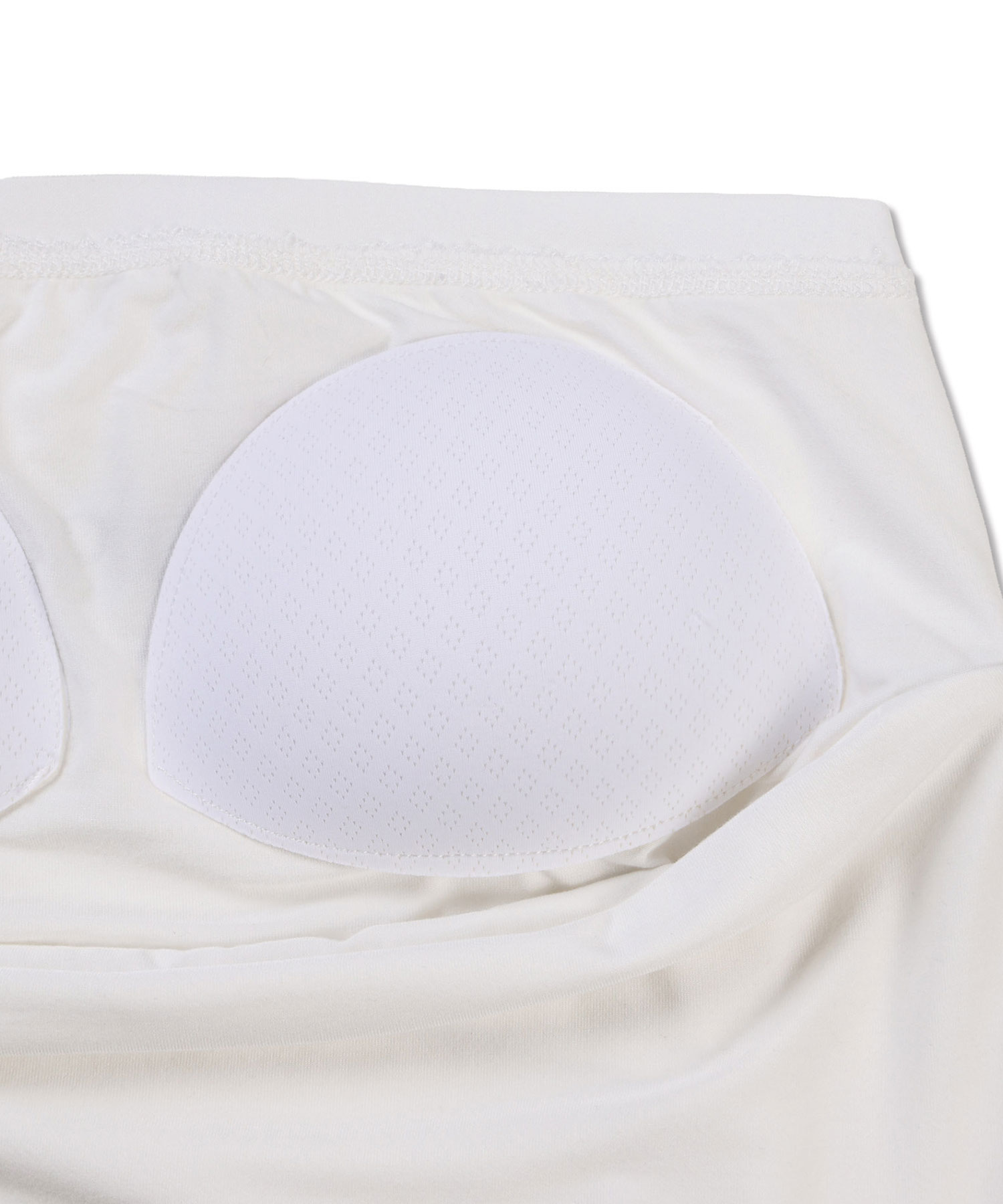 ( ) Basic Modal Sleeveless White
