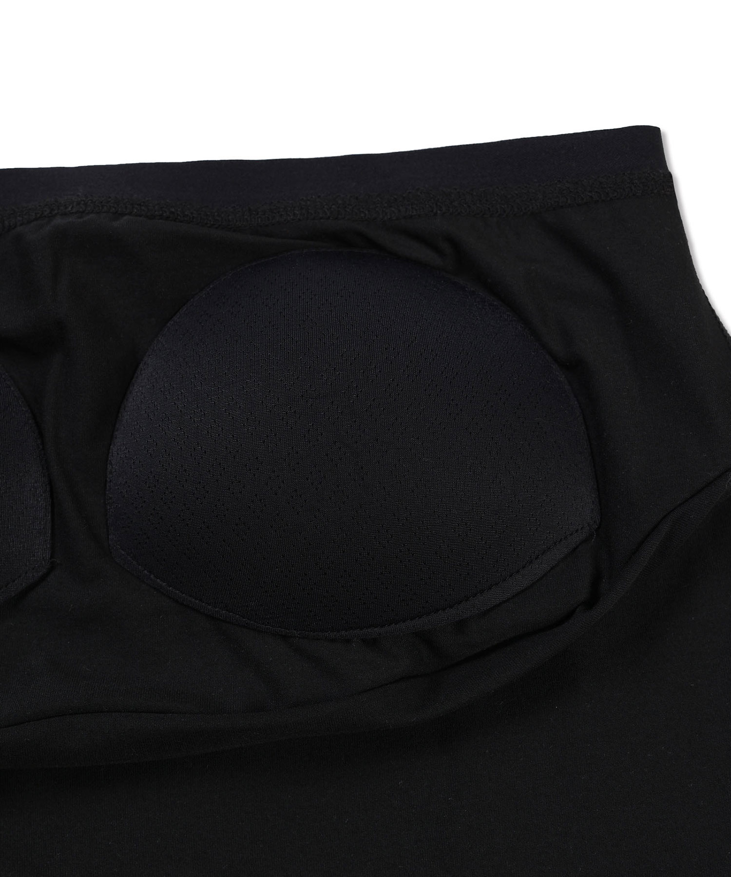 ( ) Basic Modal Sleeveless Black