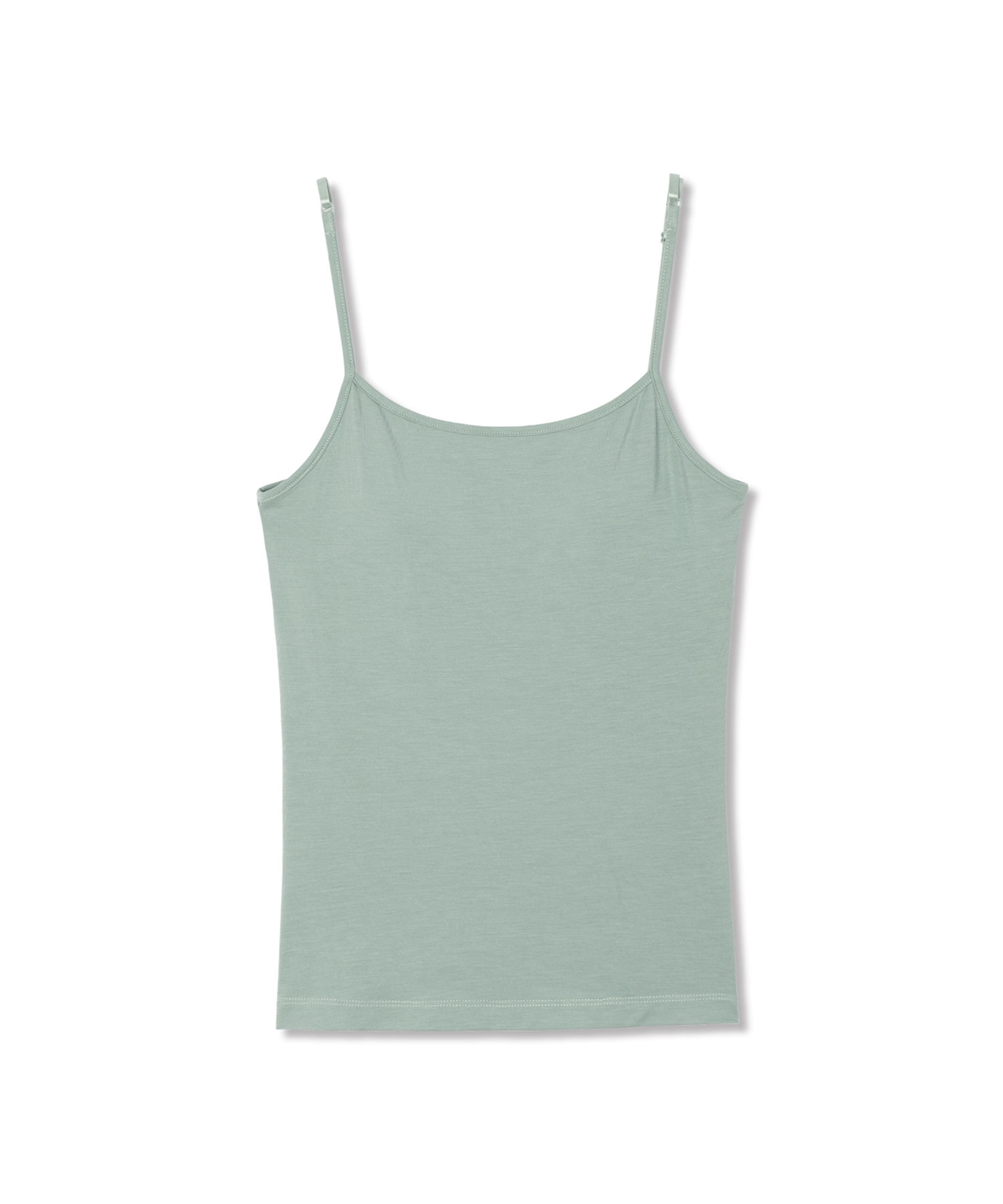 ( ) Basic Modal Sleeveless Dusty mint