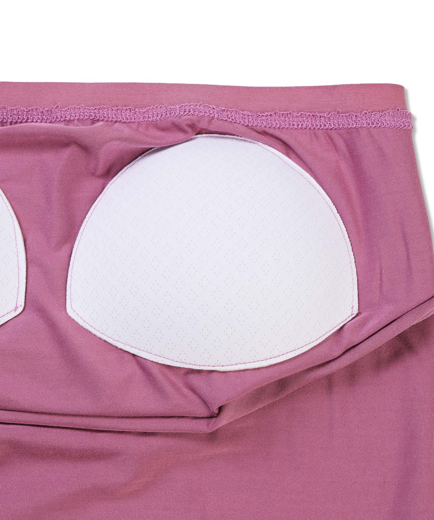 (Со вставками) Basic Modal Sleeveless Fig pink