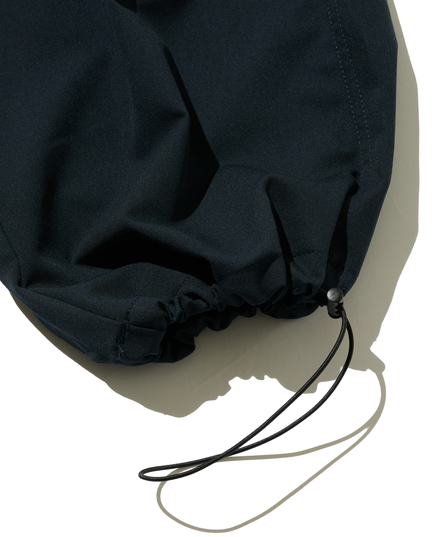Широкие брюки слаксы с двумя защипами (Navy)