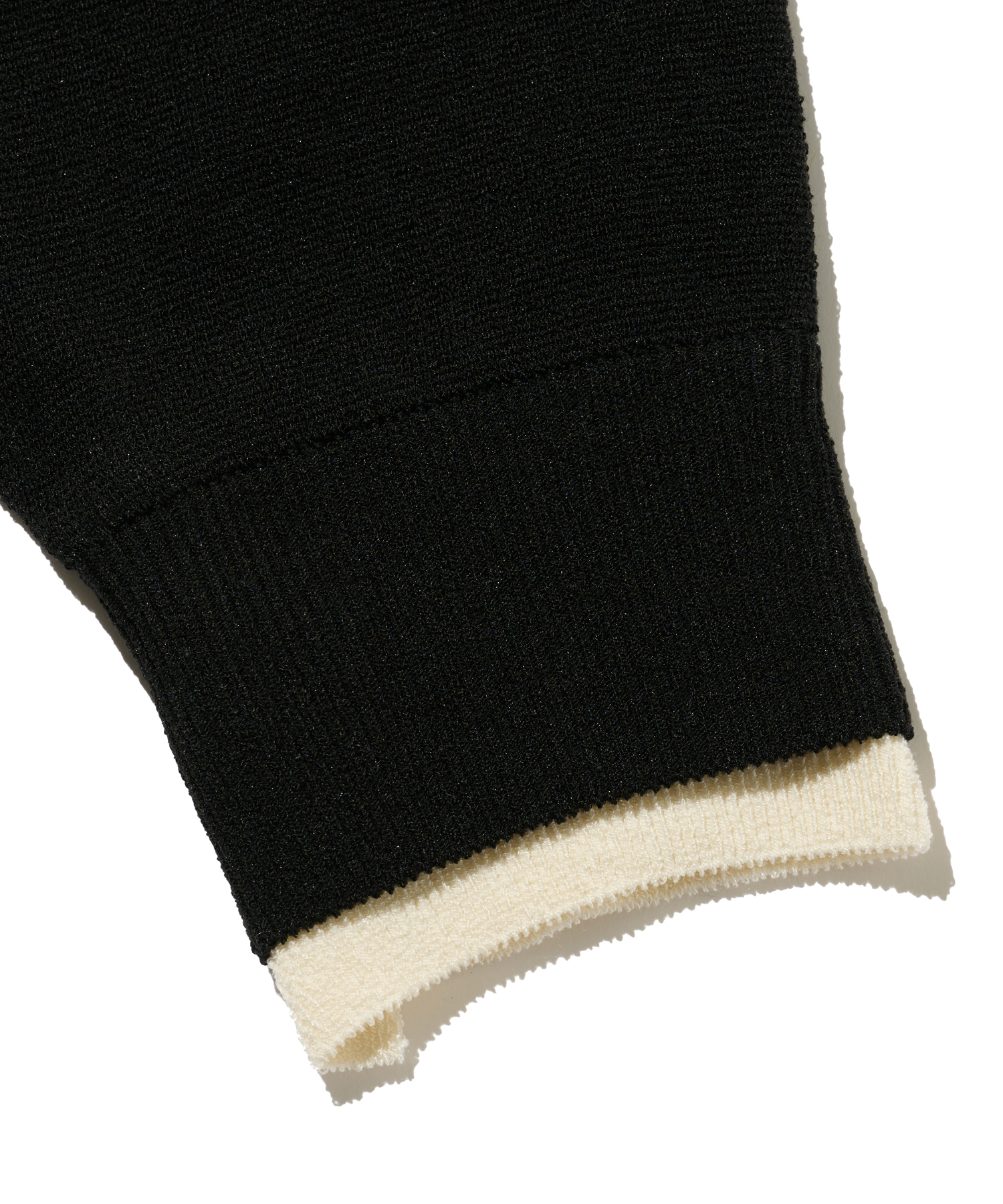 Тонкий многослойный кардиган (Black)