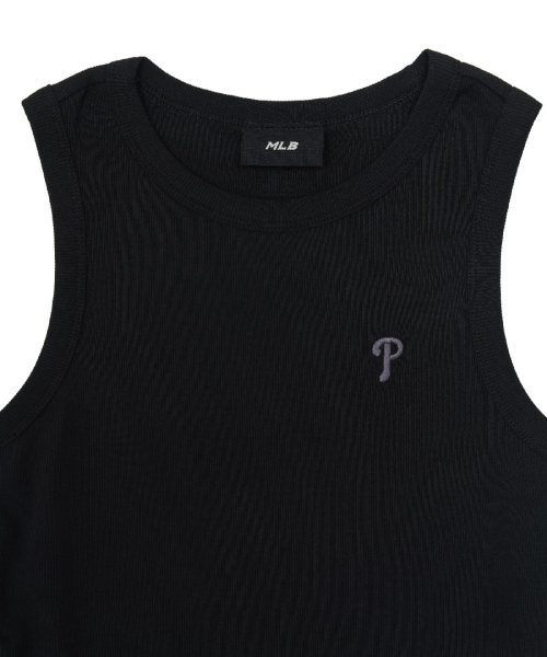 MLB YEOSEONG STREET SLIM GOLJI NASI T-SHIRT PHI BLACK