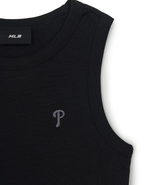 MLB YEOSEONG STREET SLIM GOLJI NASI T-SHIRT PHI BLACK