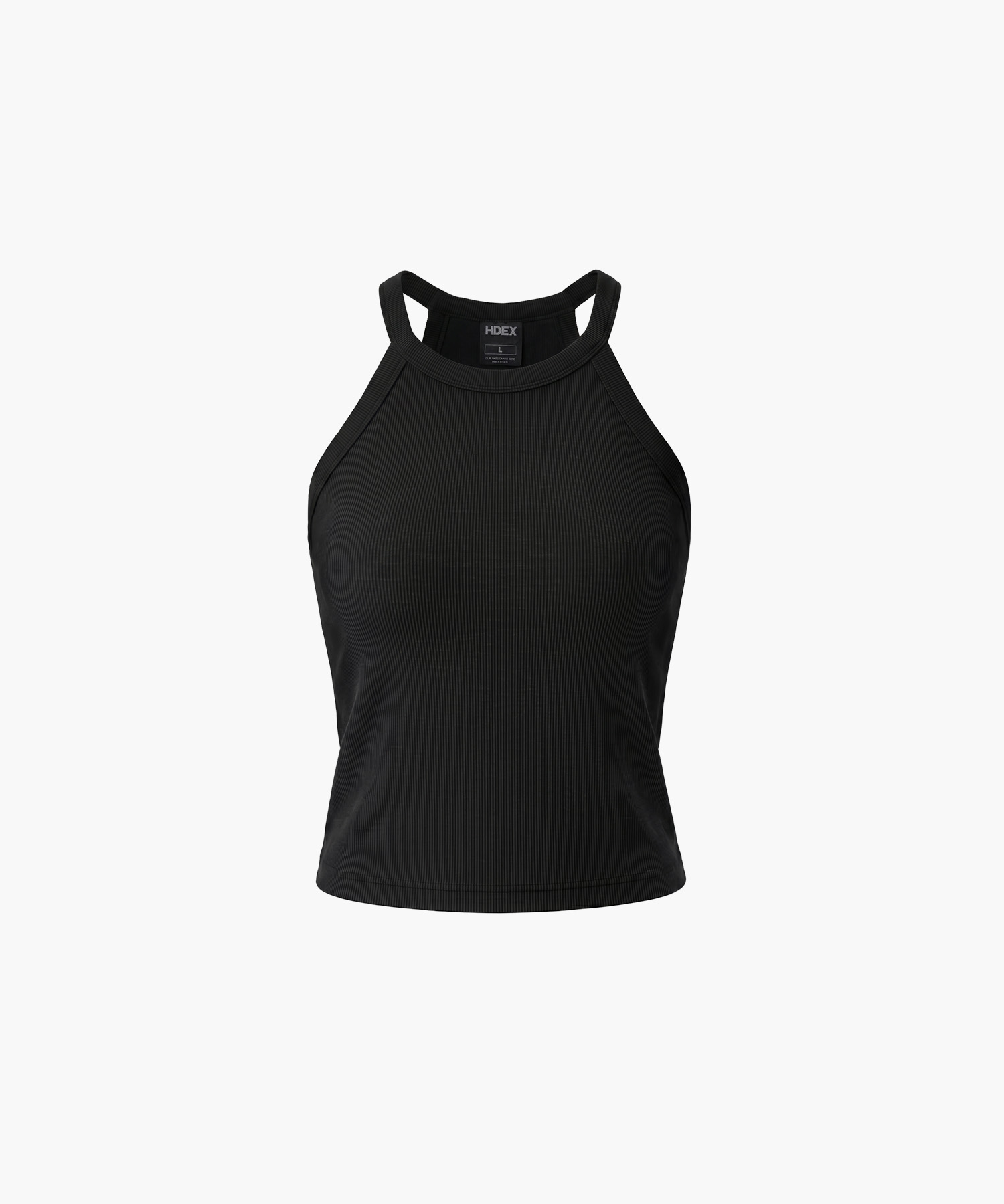 Soft Skin Halterneck Bra Top Black