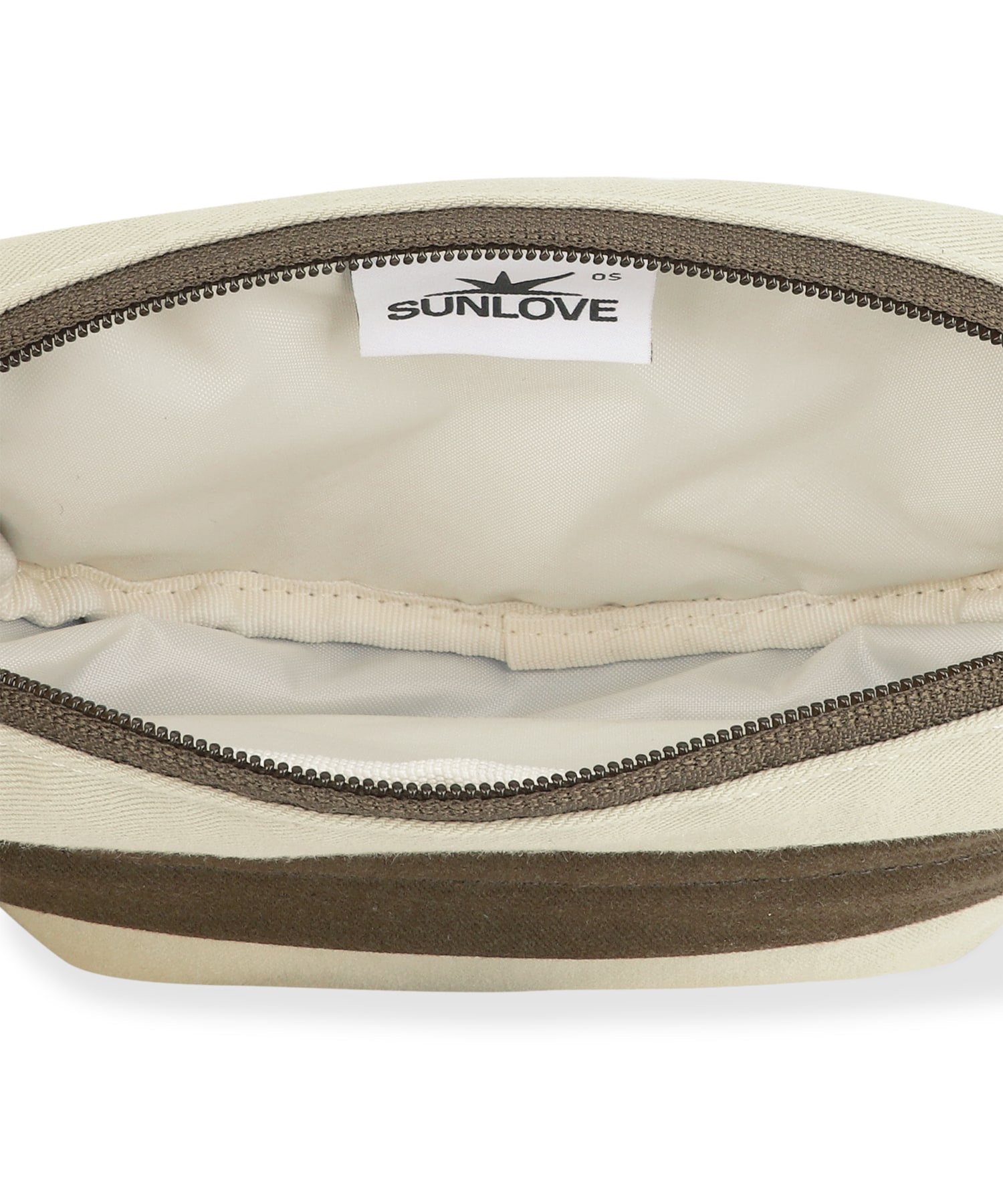 Block Waist Bag Stone