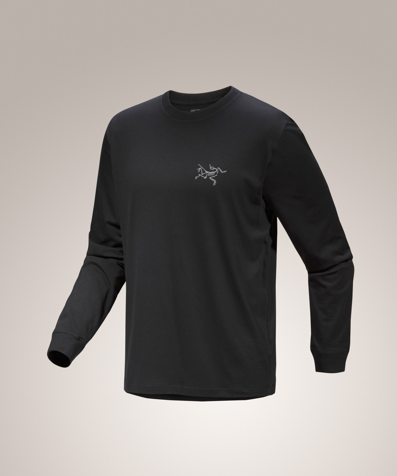 KRAGG SL COTTON LS M - BLACK / ATQSM09536