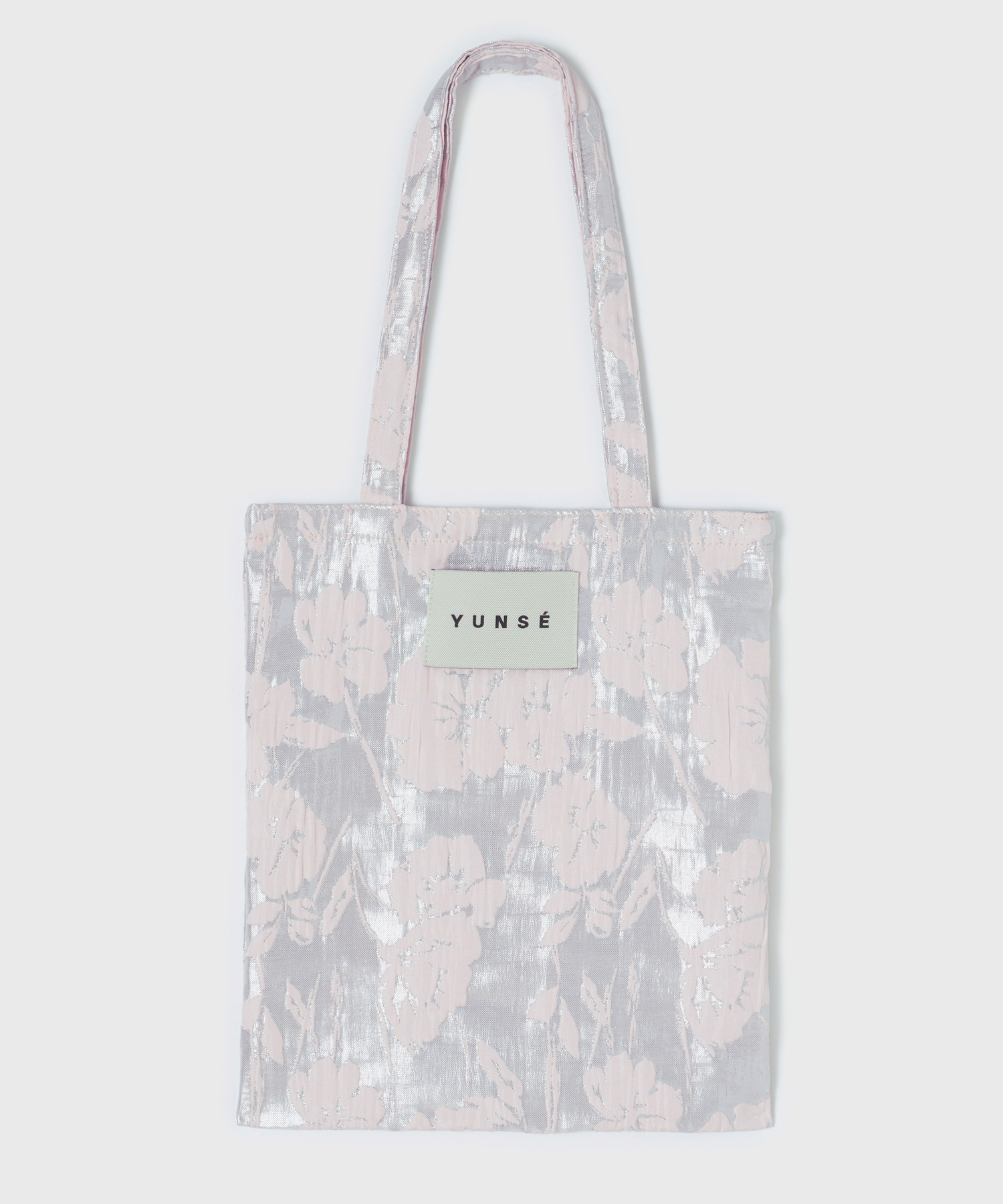 Hatch Ego Eco Bag (Silver Flower)