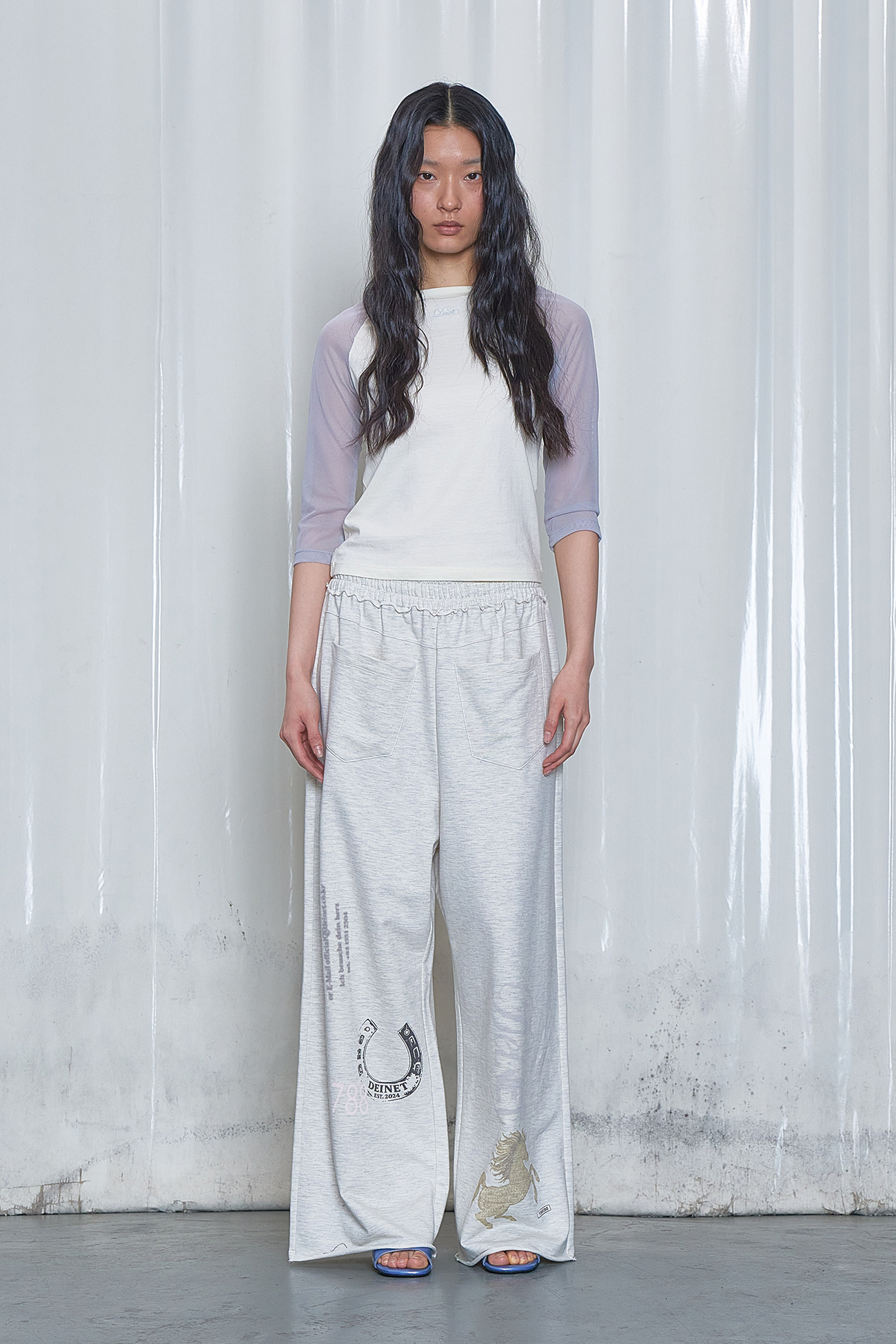 LUCKY SPUR ARCHIVE SWEAT PANTS IN OATMEAL