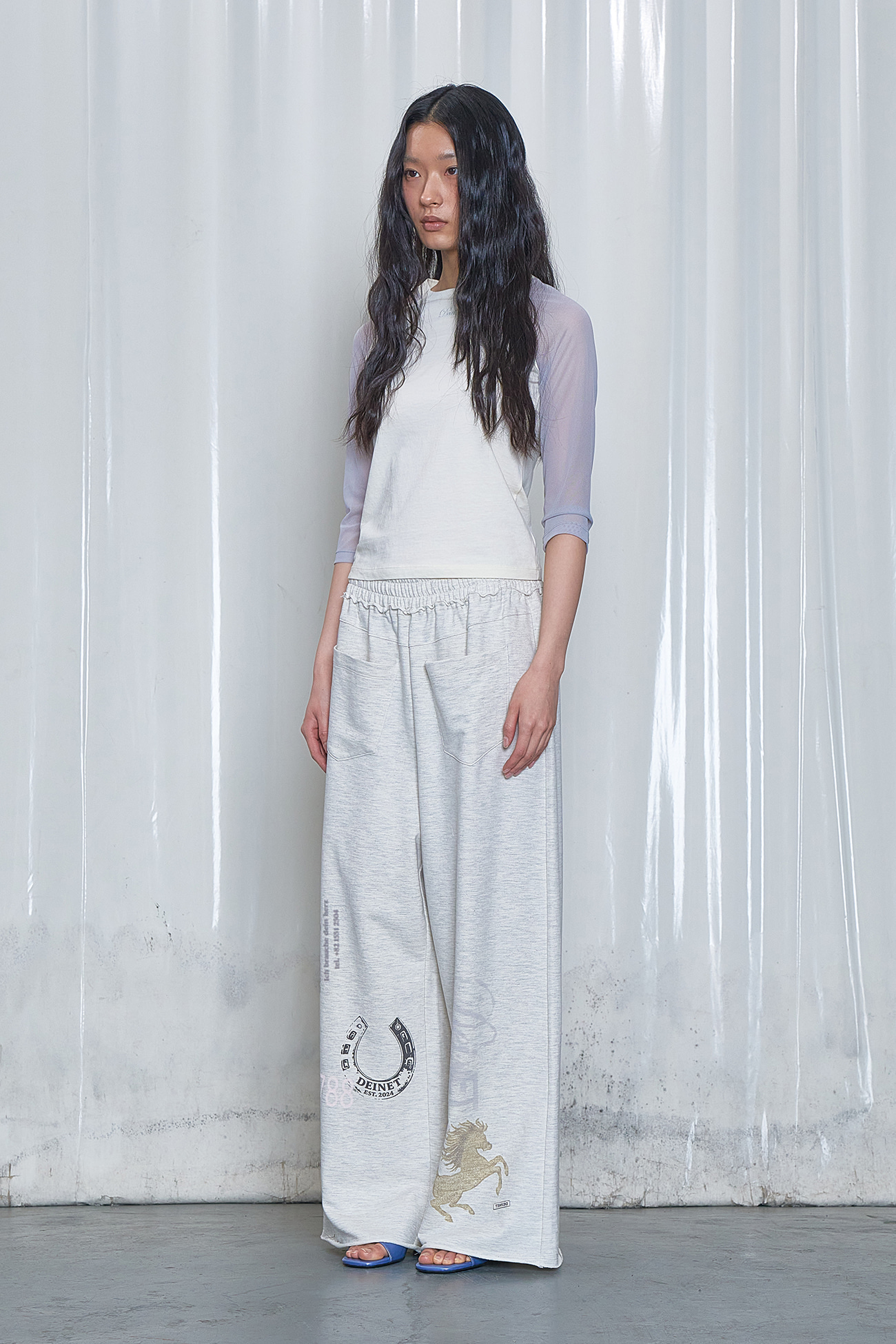 LUCKY SPUR ARCHIVE SWEAT PANTS IN OATMEAL
