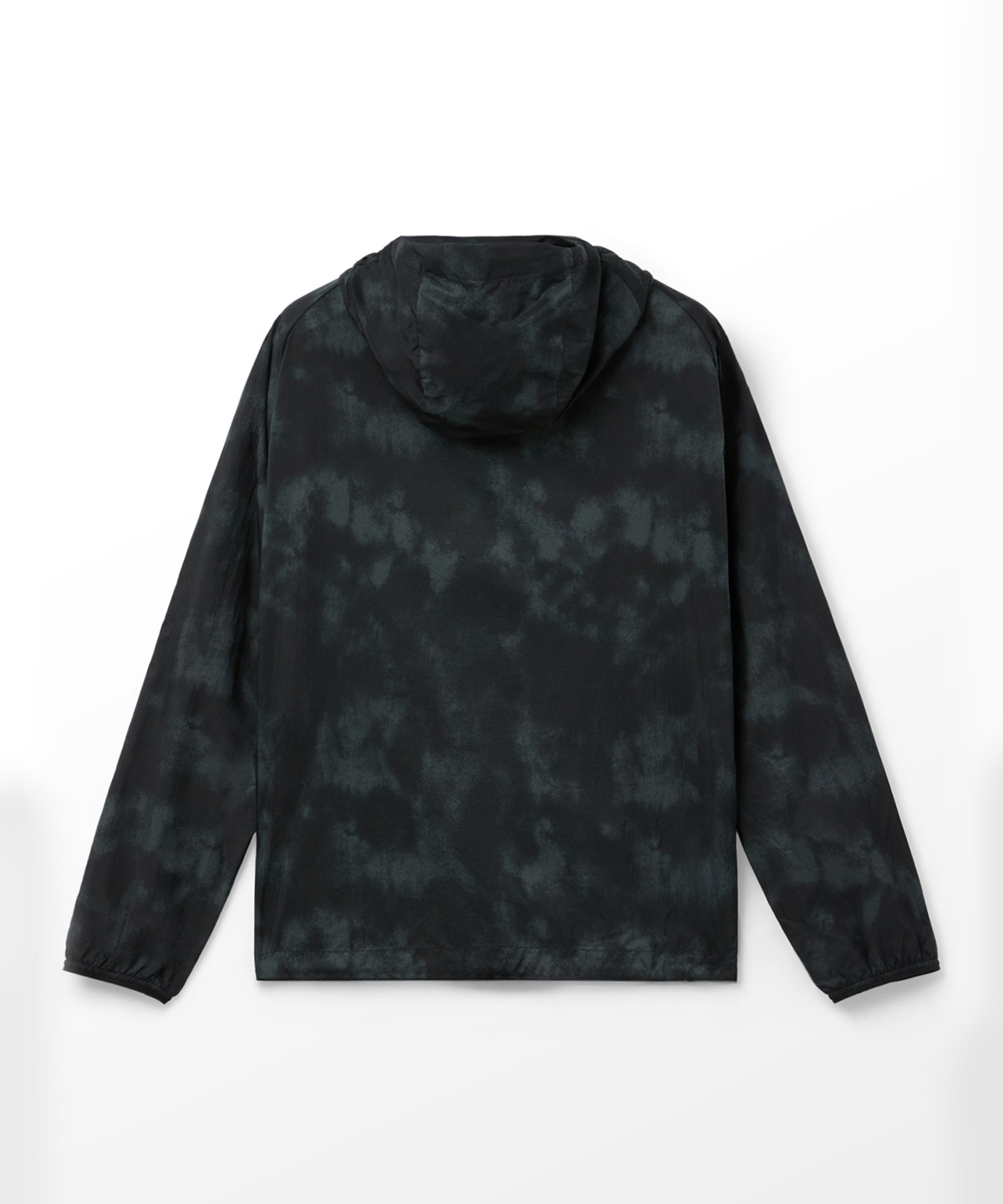 Легкий анорак с принтом натуральный камуфляж_Dark Grey