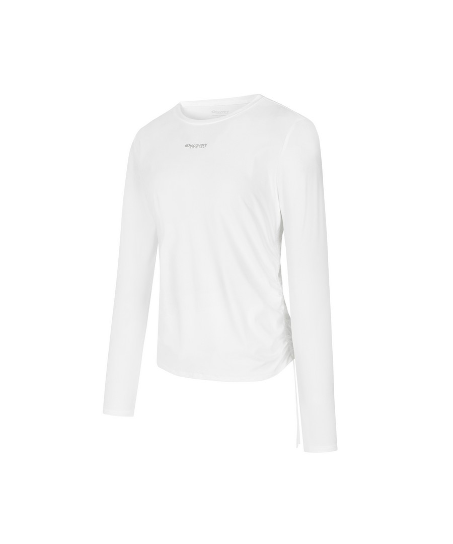 Ws Shirred Cover-Up