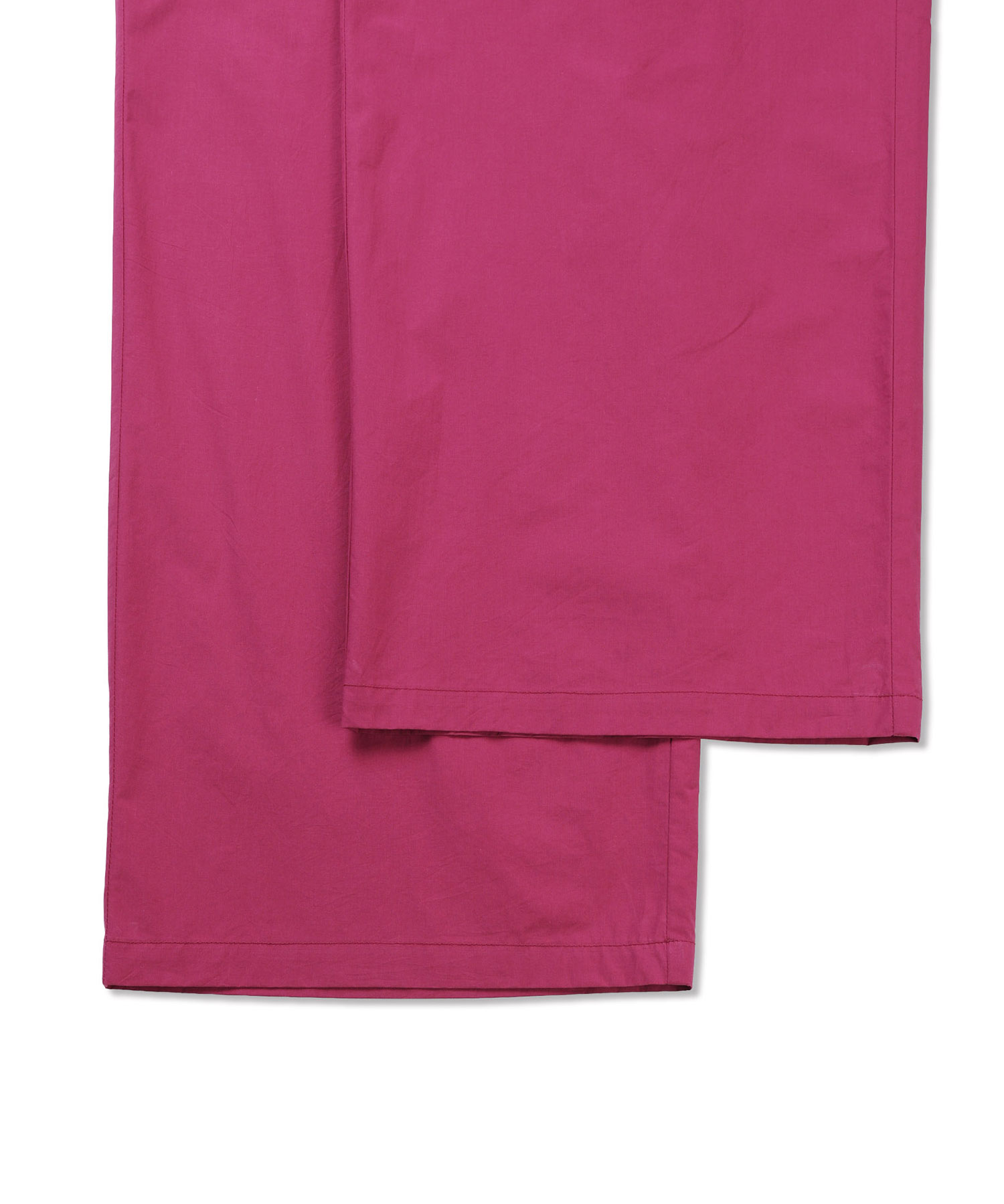 (Uni) Vivid One-mile Pants Magenta pink