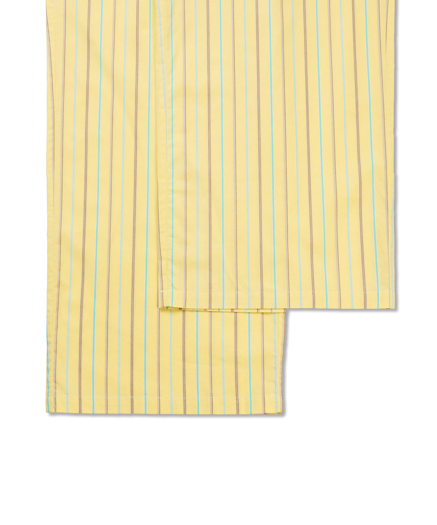 (Uni) Vivid One-mile Pants Yellow stripe