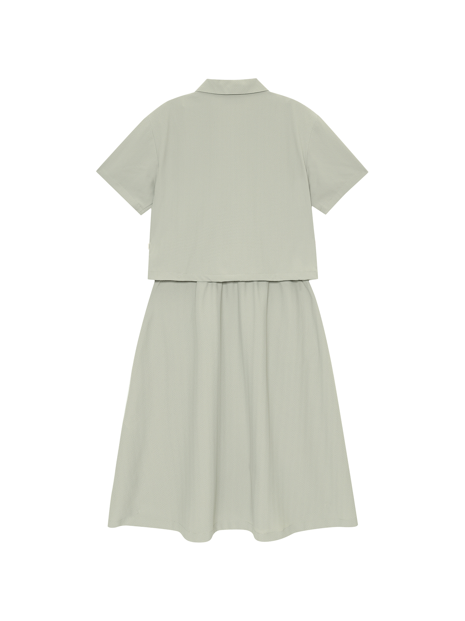 Платье Perrier Ice Sucker 2-в-1 - W_Light Khaki
