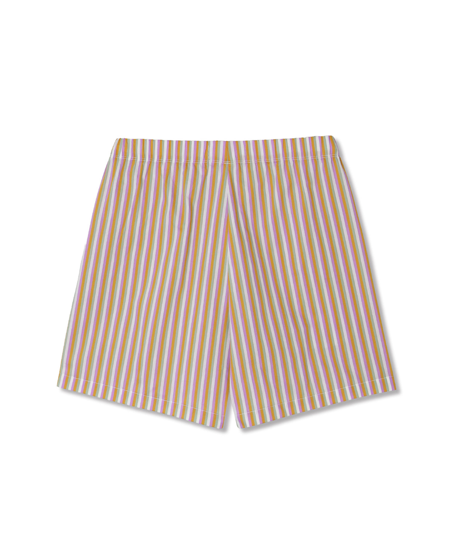 Lazy One-mile Shorts Purple orange ST