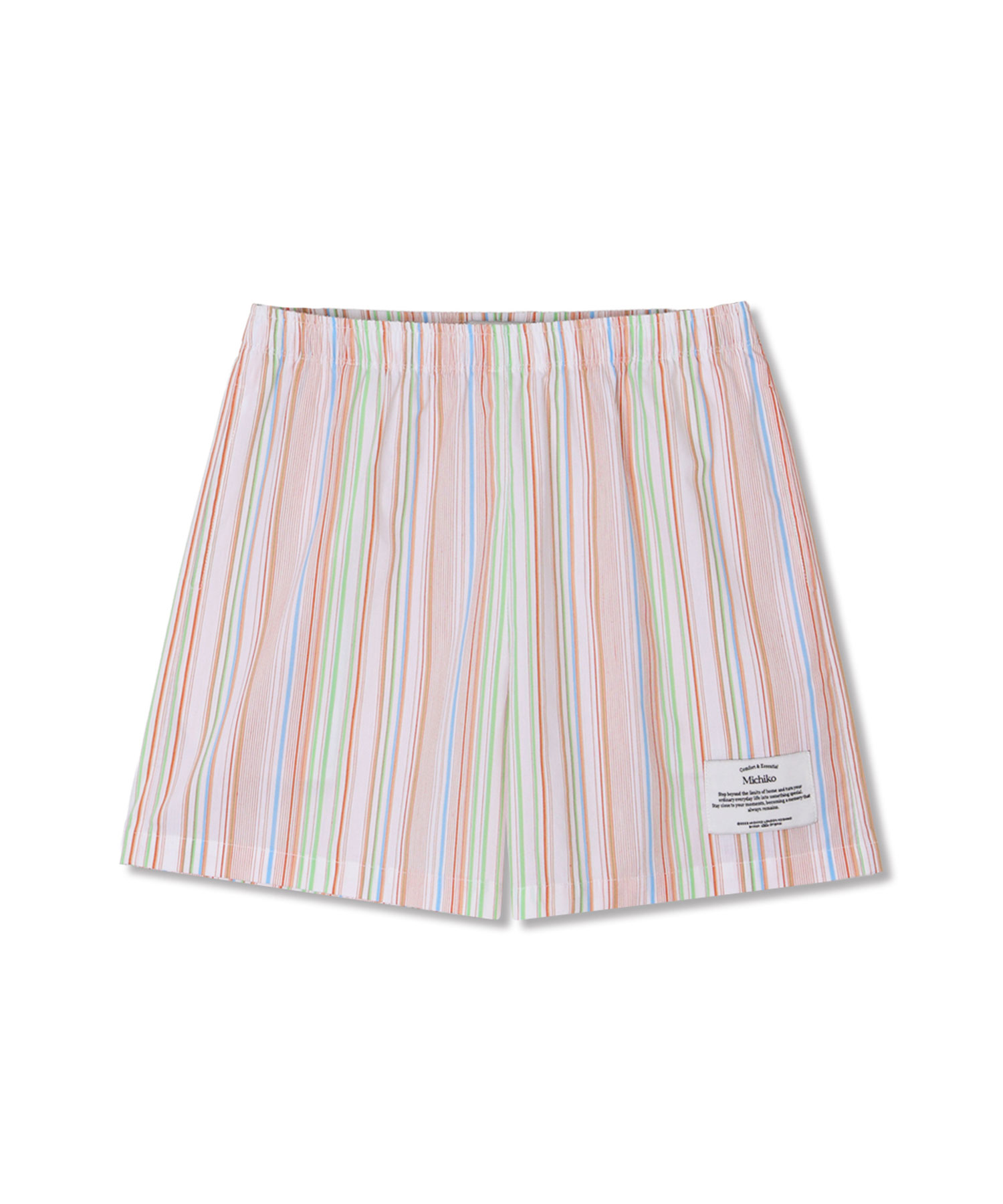 Lazy One-mile Shorts Red green ST