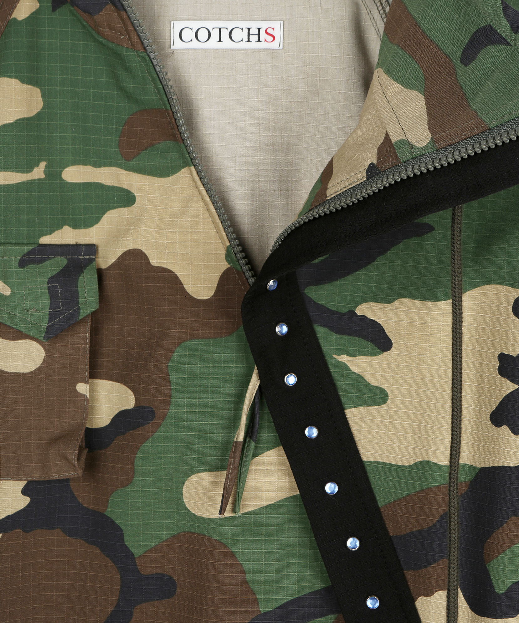 STUD RIBSTOP CHEMICAL JACKET