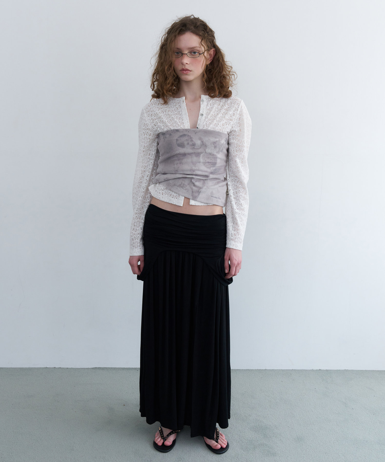 COTTON LACE CARDIGAN_WHITE