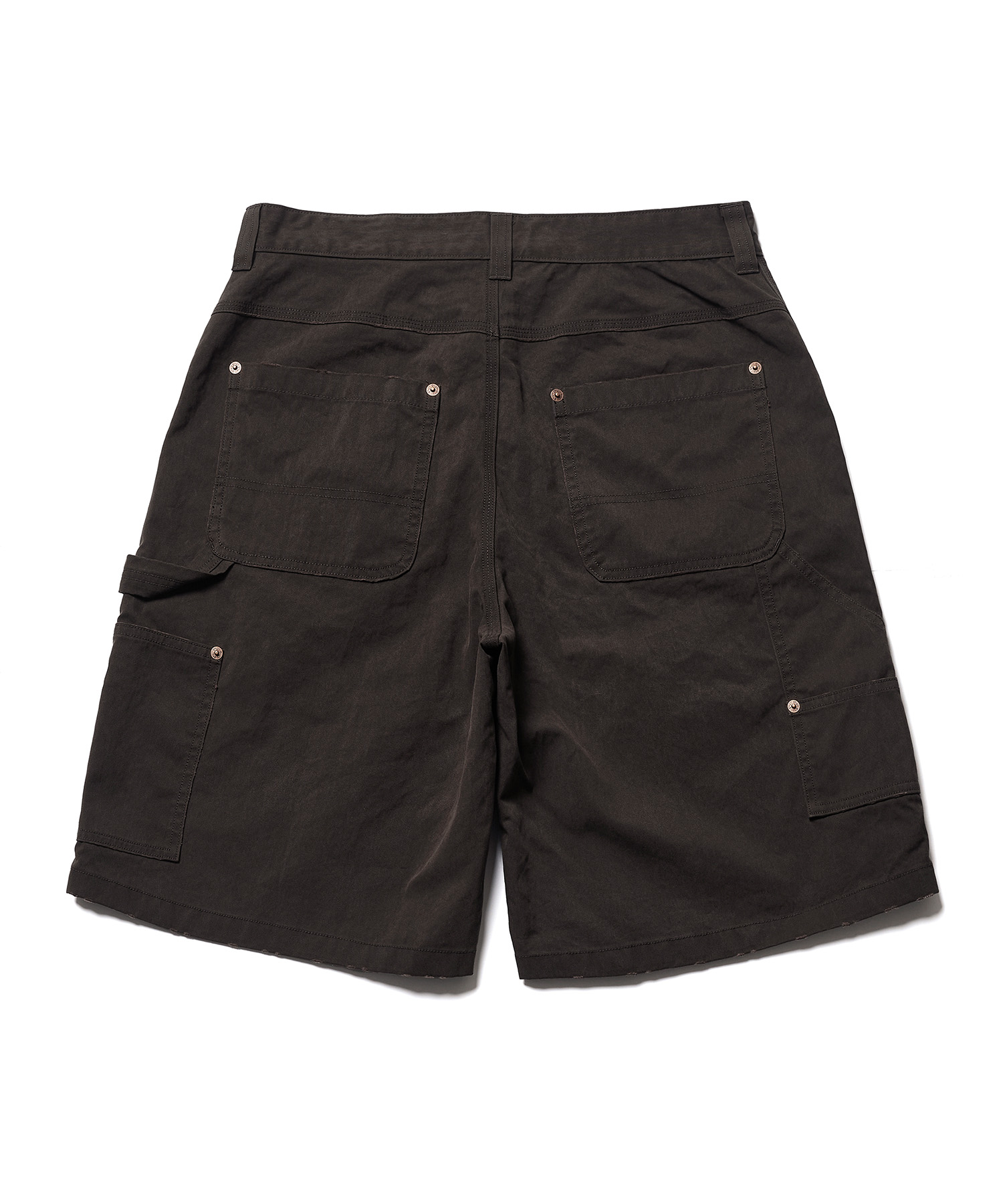 CARPENTER BERMUDA SHORTS (BROWN)