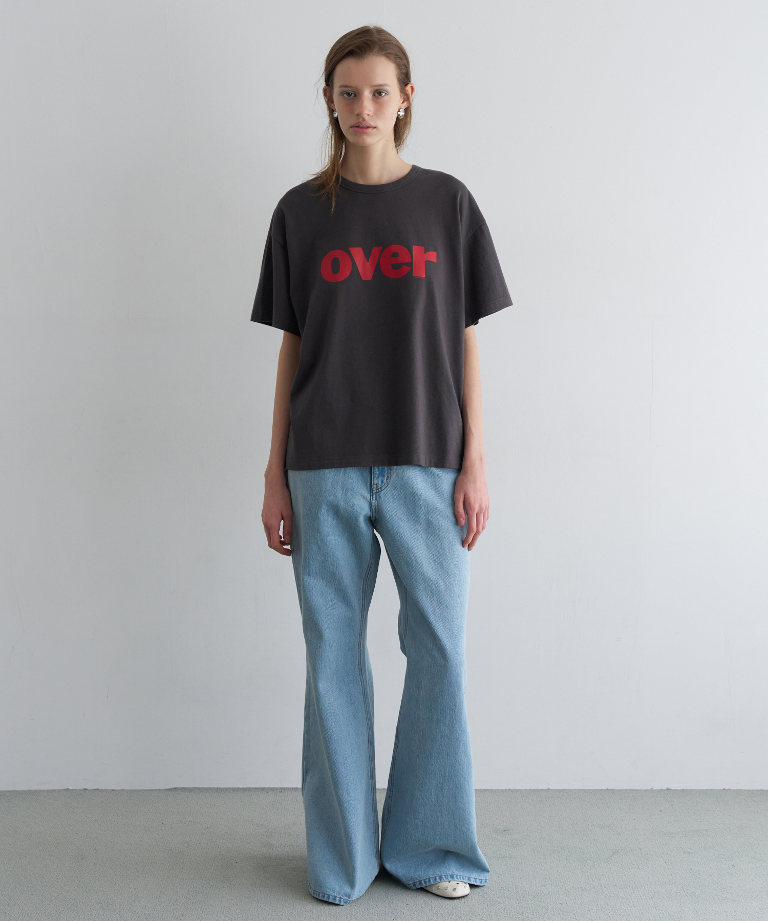 BOOTCUT DENIM PANTS_LIGHT BLUE