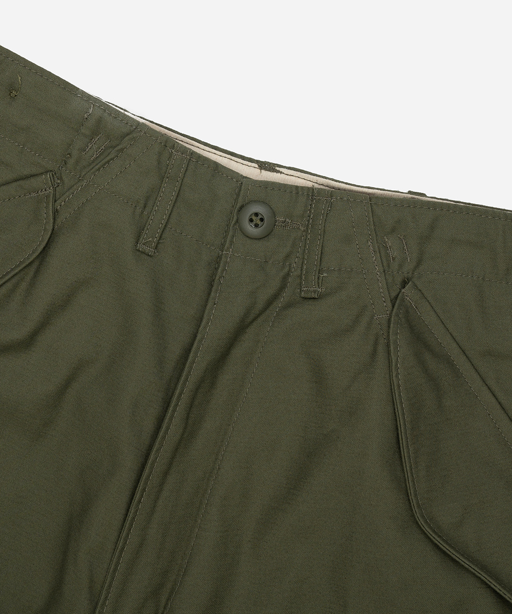 US Type M-65 Short Pants - Olive