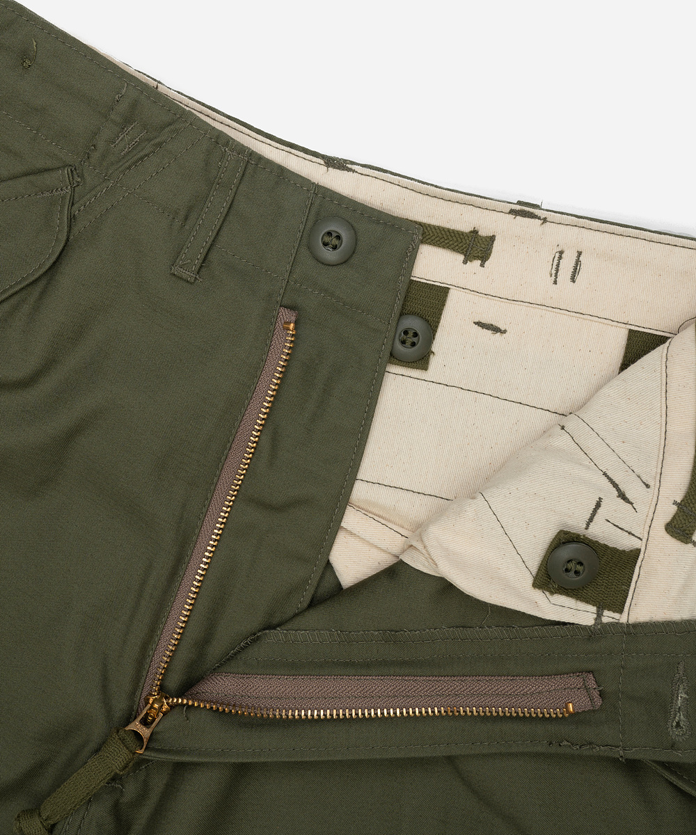 US Type M-65 Short Pants - Olive