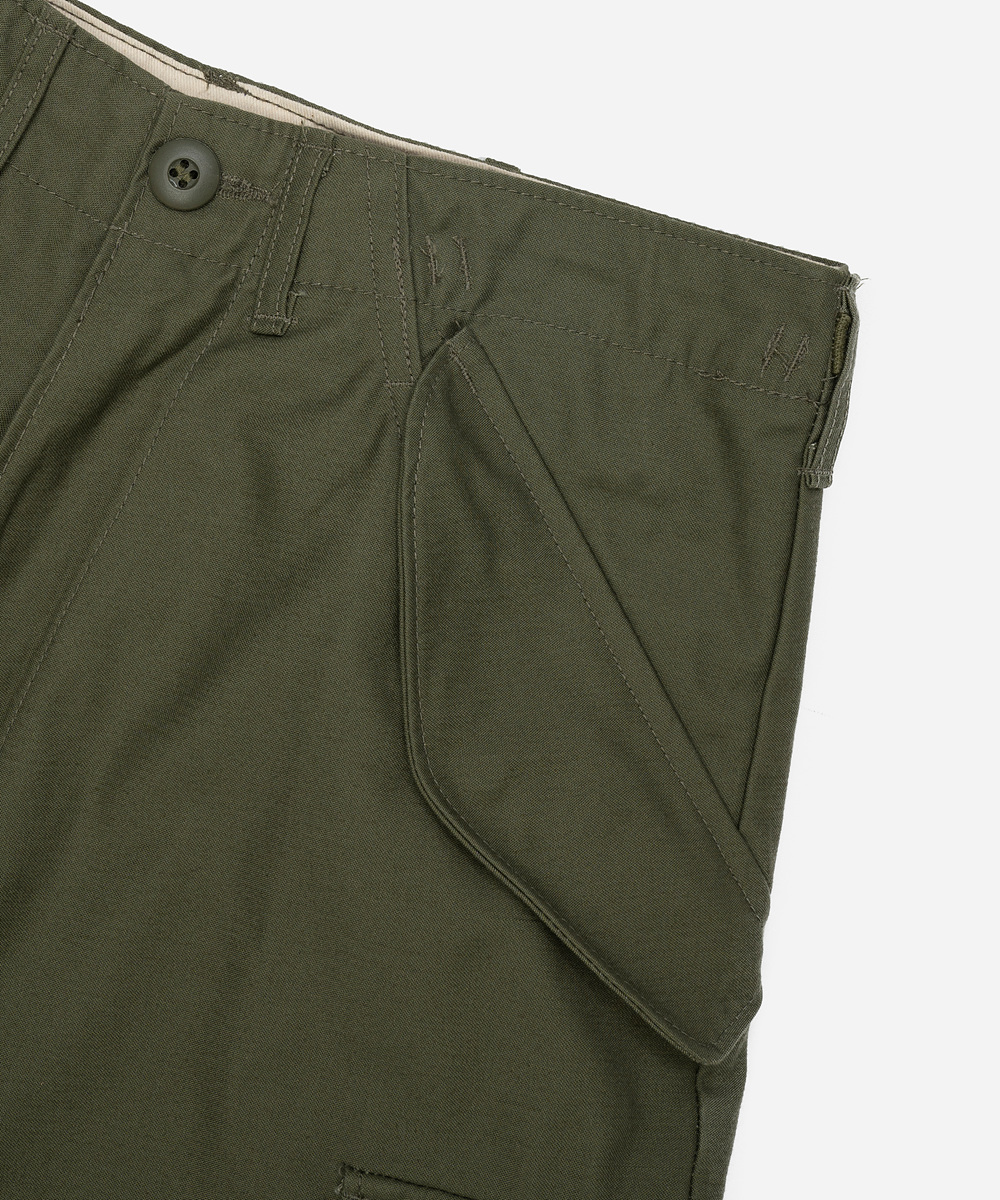 US Type M-65 Short Pants - Olive