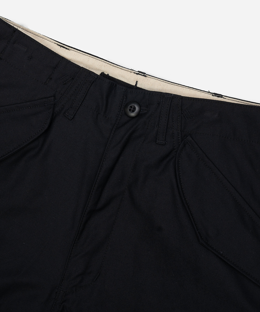 US Type M-65 Short Pants - Black