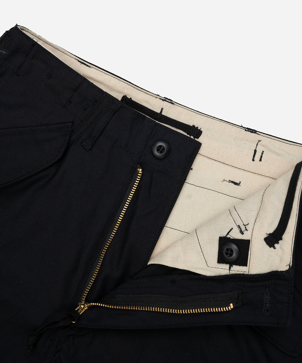 US Type M-65 Short Pants - Black