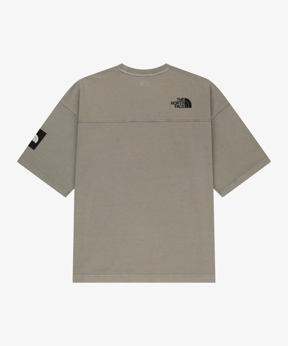 Футболка White Label со швами NT7US06L BEIGE BROWN