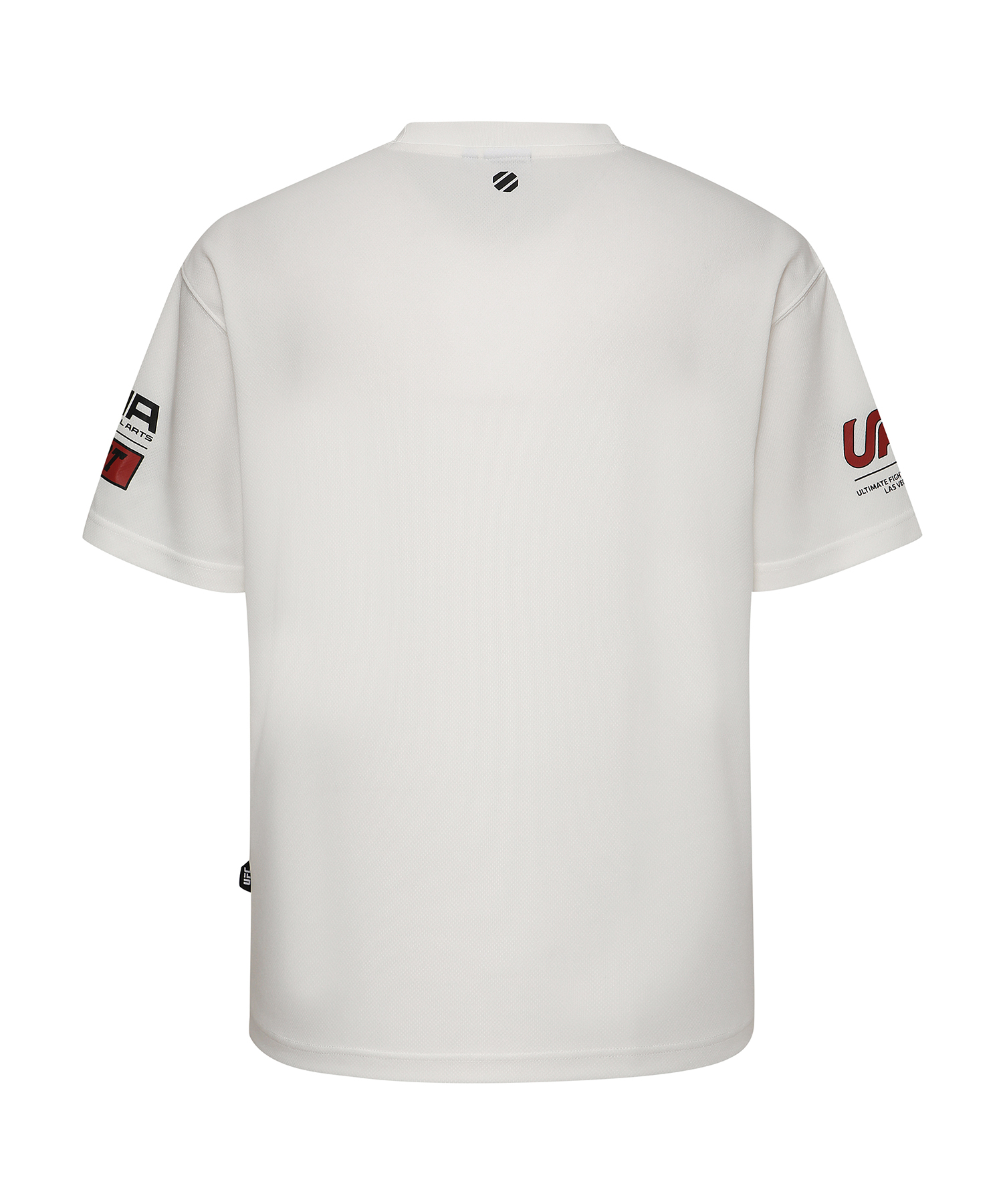 UFC SPON PRO RELAXED FIT SHORT SLEEVE WHITE