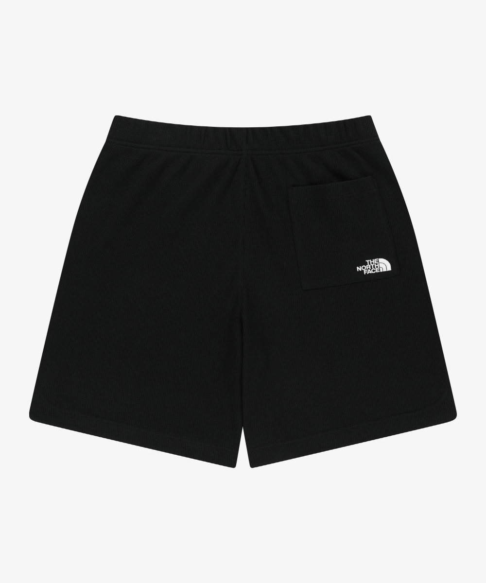 Шорты NS6KS02K White Label Welt Shorts BLACK